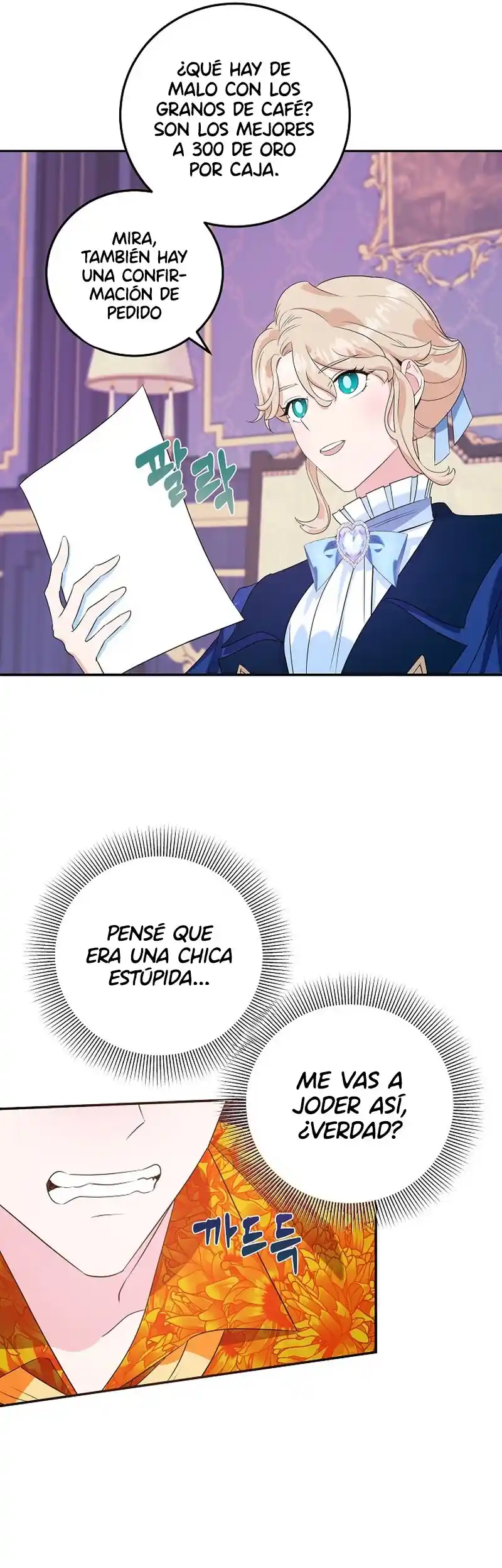 LA VILLANA DIVORCIADA HORNEA PASTELES - Capítulo 6 - Página 14 - LectorTMOo