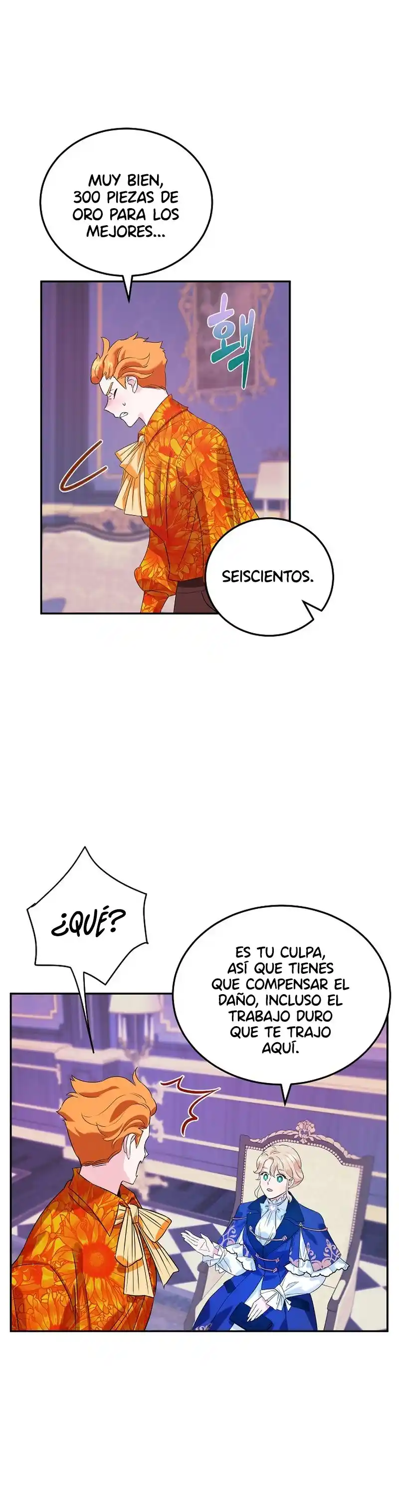LA VILLANA DIVORCIADA HORNEA PASTELES - Capítulo 6 - Página 21 - LectorTMOo