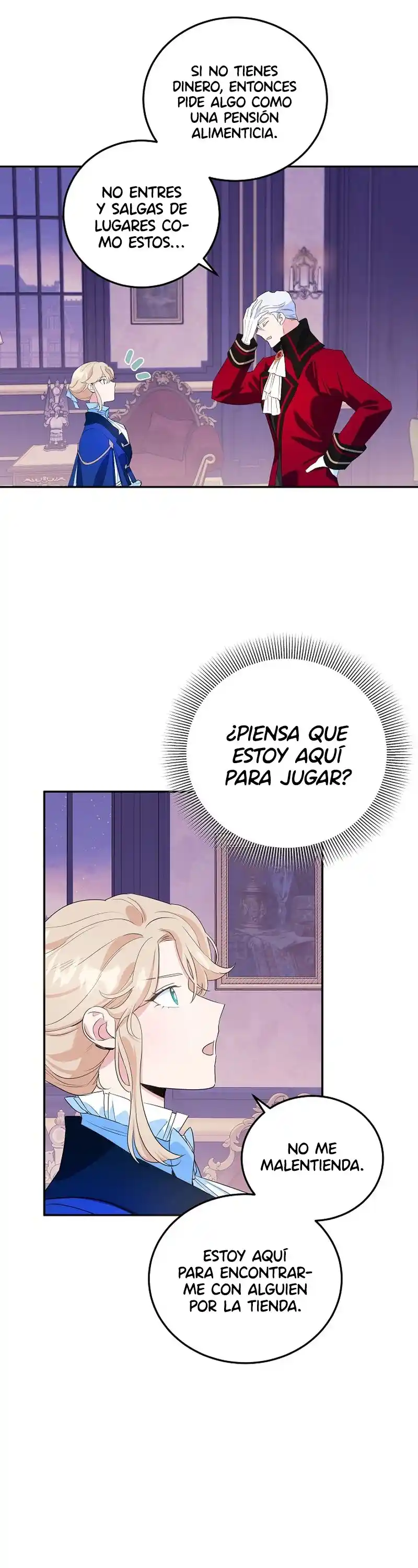 LA VILLANA DIVORCIADA HORNEA PASTELES - Capítulo 7 - Página 9 - LectorTMOo