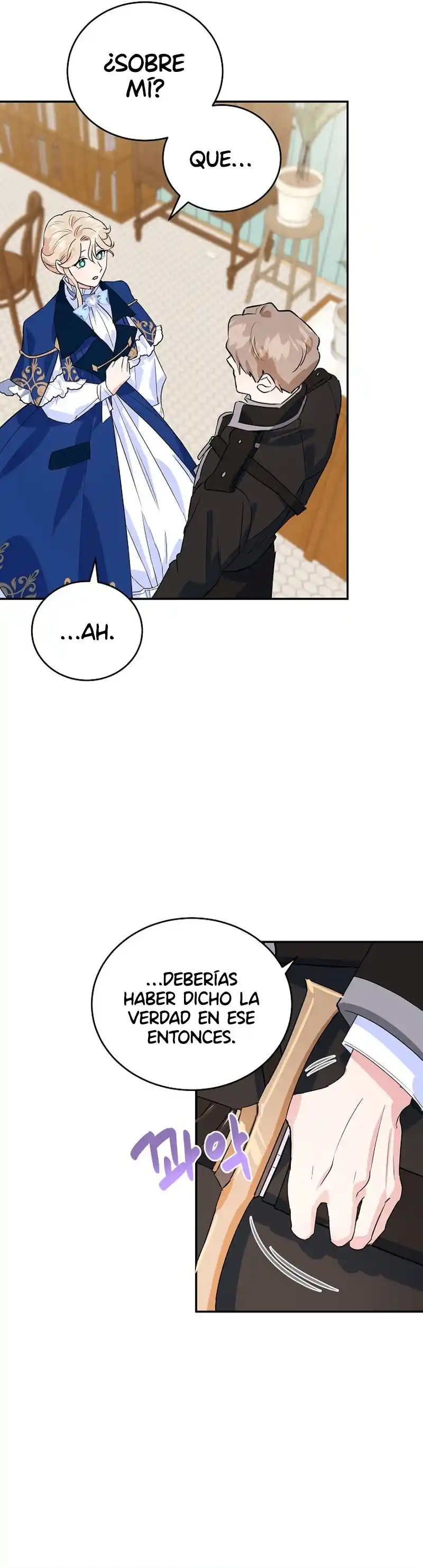 LA VILLANA DIVORCIADA HORNEA PASTELES - Capítulo 8 - Página 4 - LectorTMOo