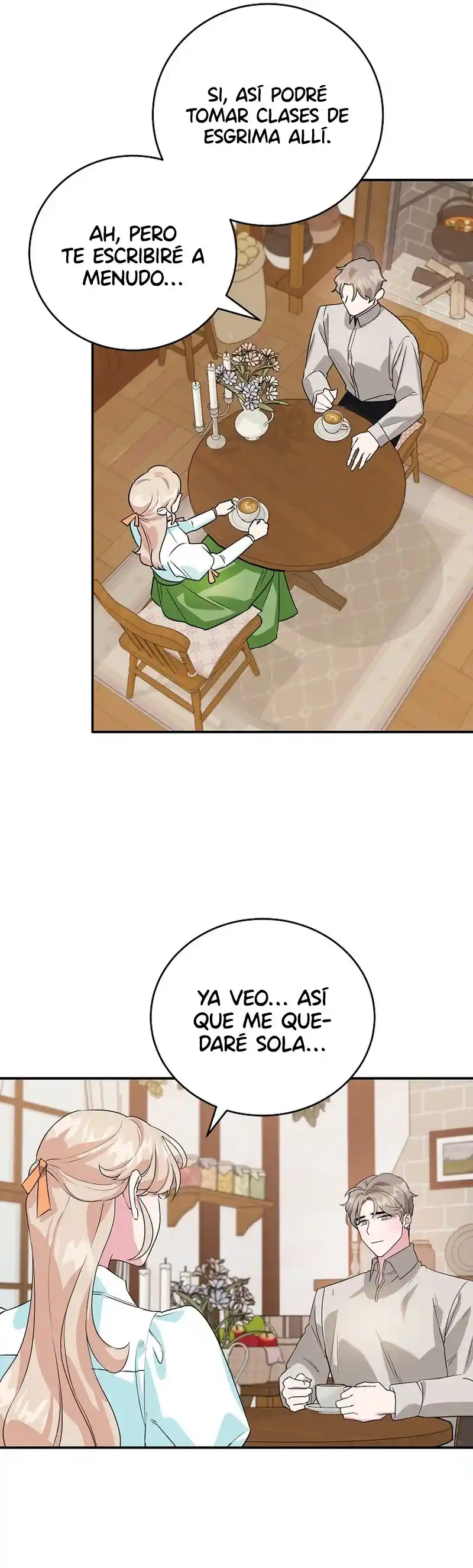 LA VILLANA DIVORCIADA HORNEA PASTELES - Capítulo 8 - Página 15 - LectorTMOo