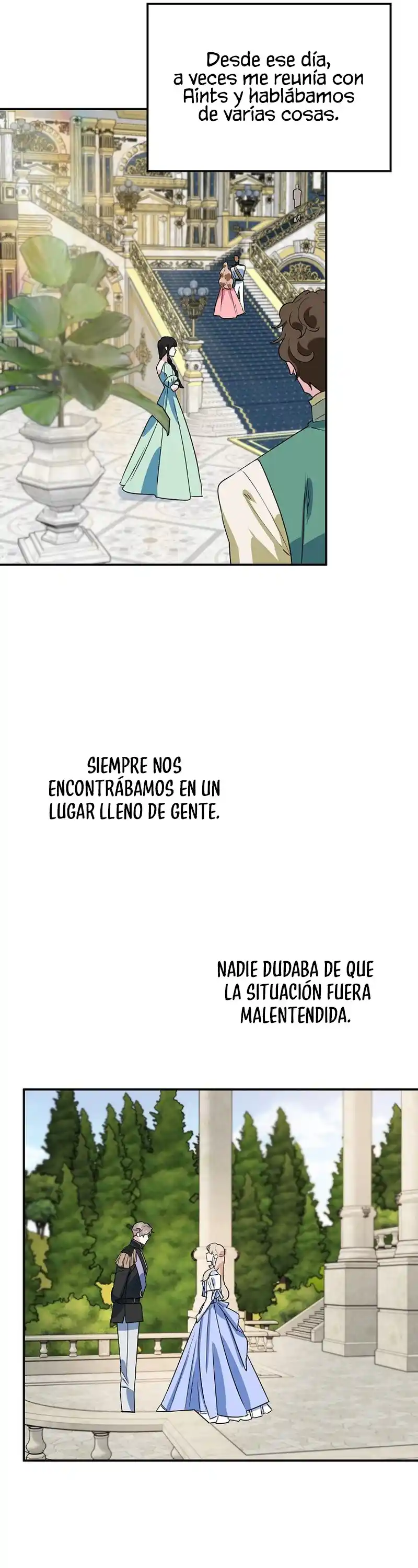 LA VILLANA DIVORCIADA HORNEA PASTELES - Capítulo 8 - Página 30 - LectorTMOo