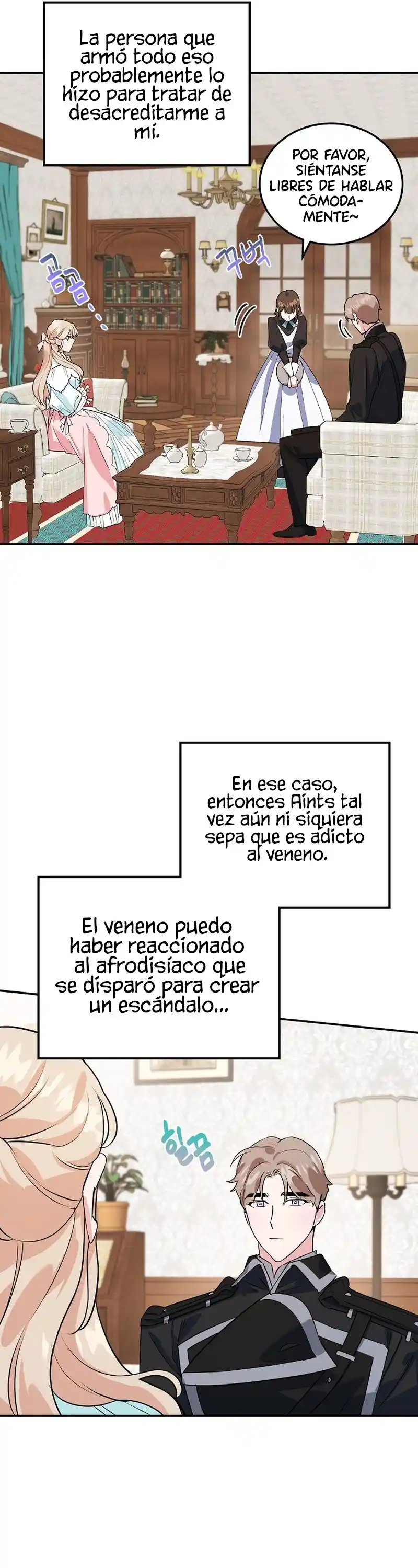 LA VILLANA DIVORCIADA HORNEA PASTELES - Capítulo 9 - Página 21 - LectorTMOo