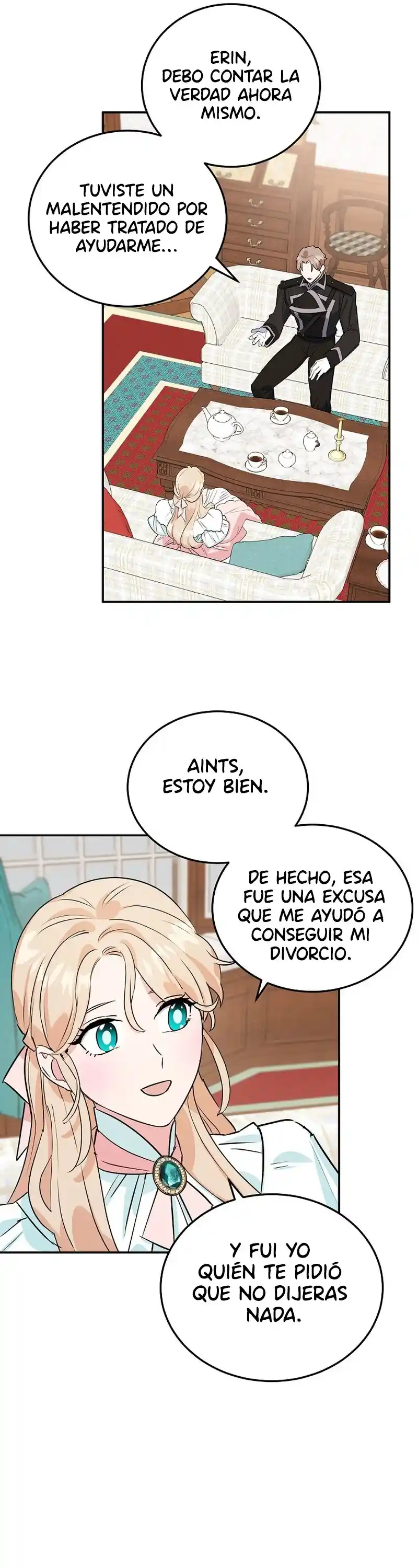 LA VILLANA DIVORCIADA HORNEA PASTELES - Capítulo 9 - Página 22 - LectorTMOo