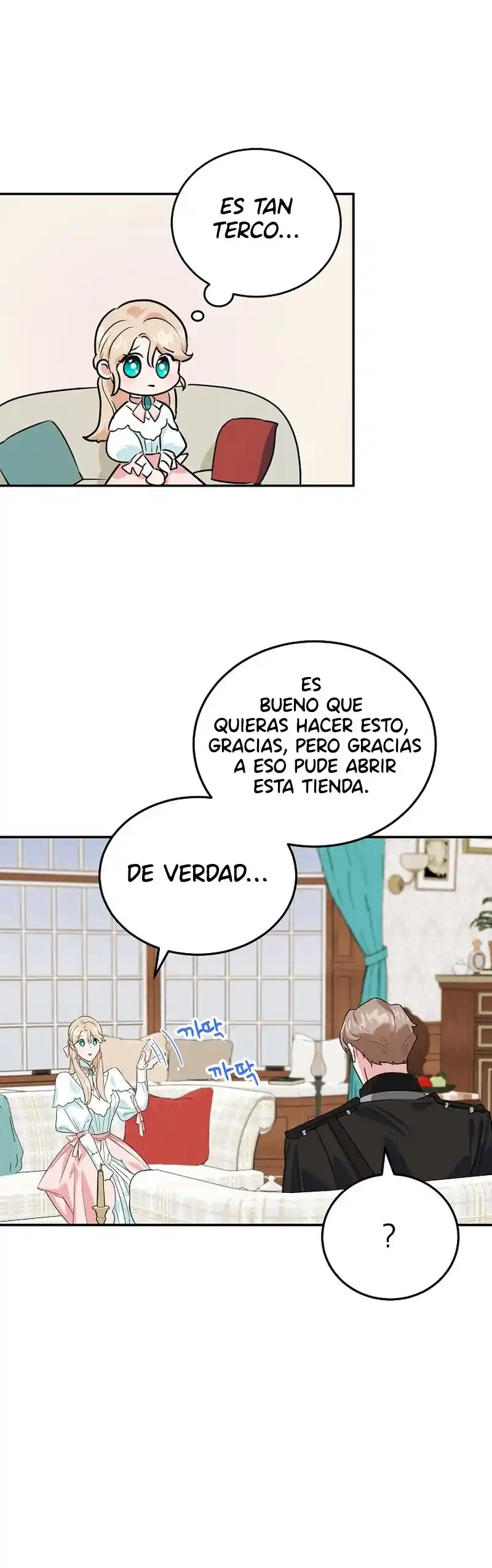 LA VILLANA DIVORCIADA HORNEA PASTELES - Capítulo 9 - Página 24 - LectorTMOo