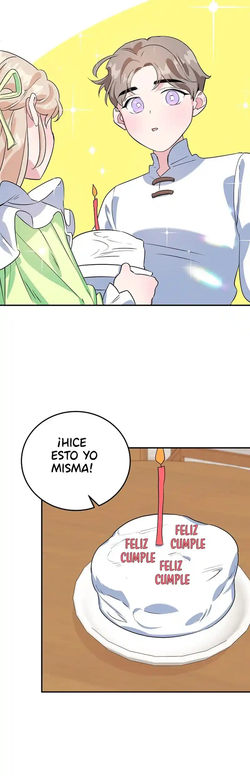 LA VILLANA DIVORCIADA HORNEA PASTELES - Capítulo 9 - Página 34 - LectorTMOo