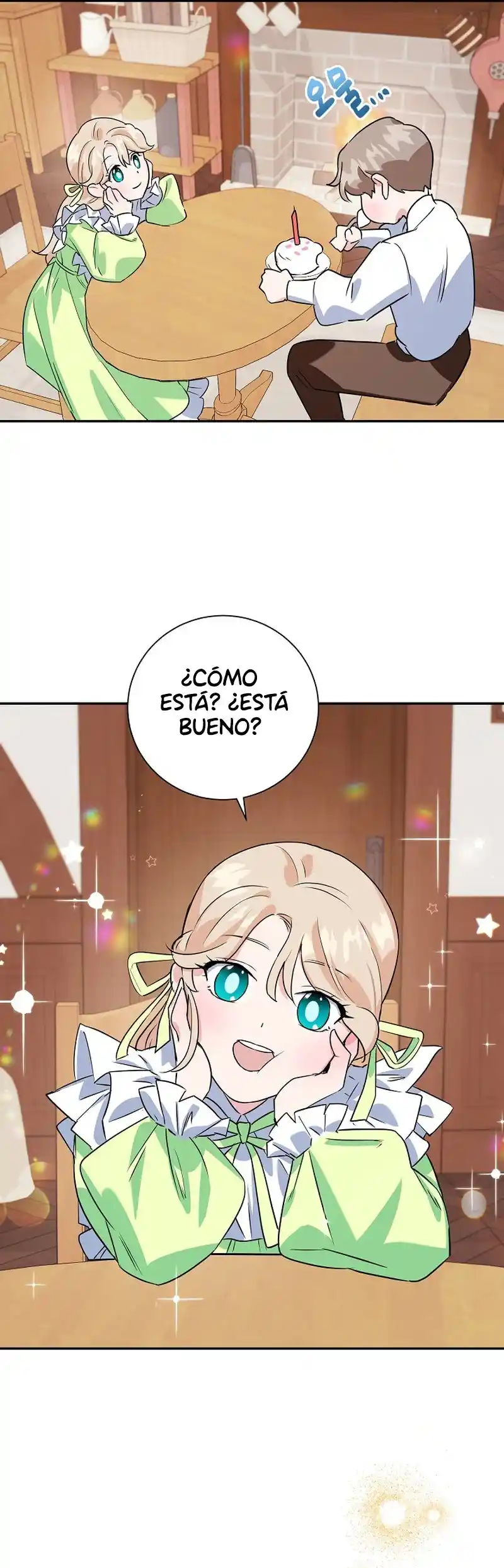 LA VILLANA DIVORCIADA HORNEA PASTELES - Capítulo 9 - Página 36 - LectorTMOo