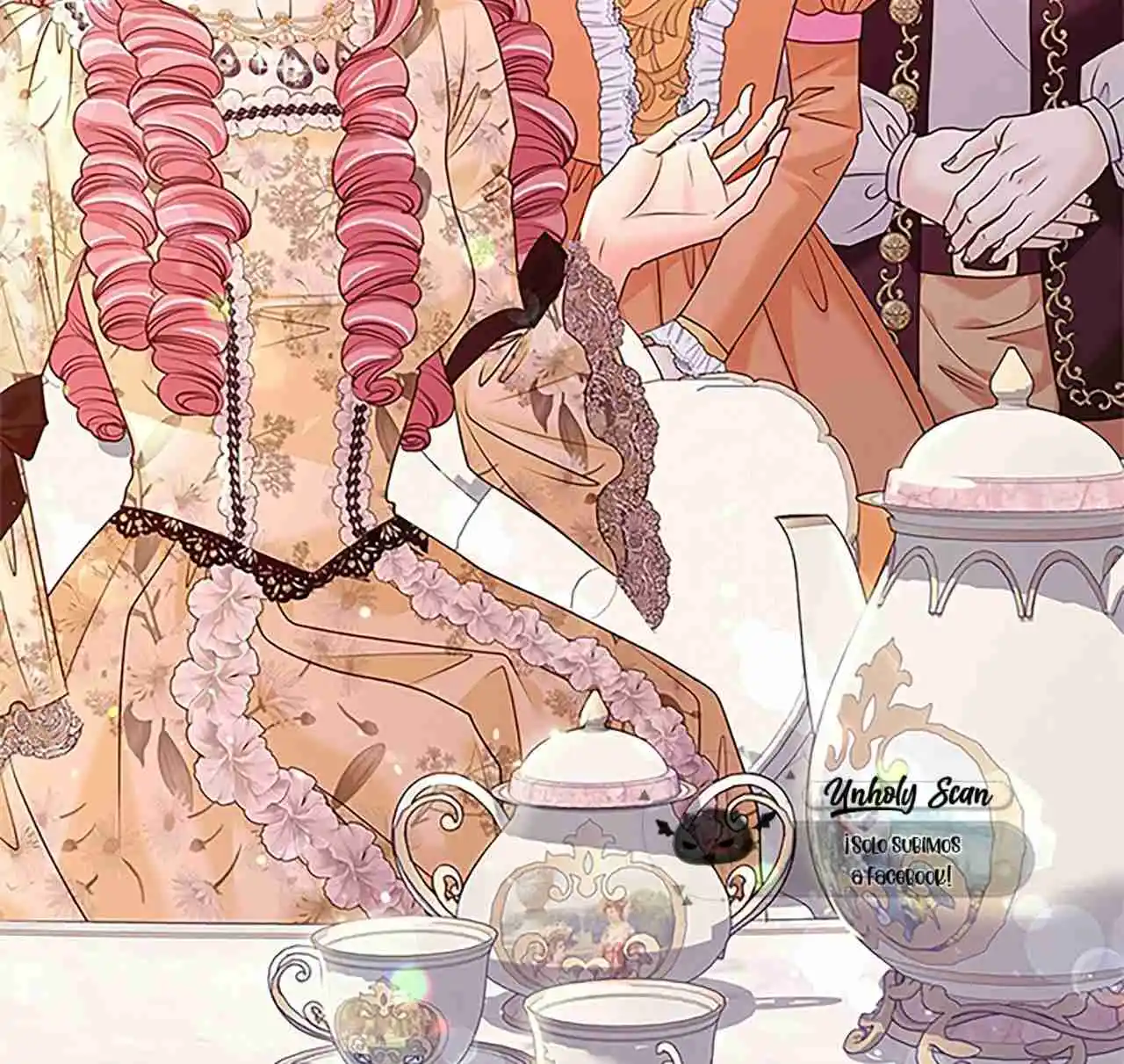 La Villana Domestica Al Villano Enloquecido - Capítulo 10 - Página 33 - LectorTMOo