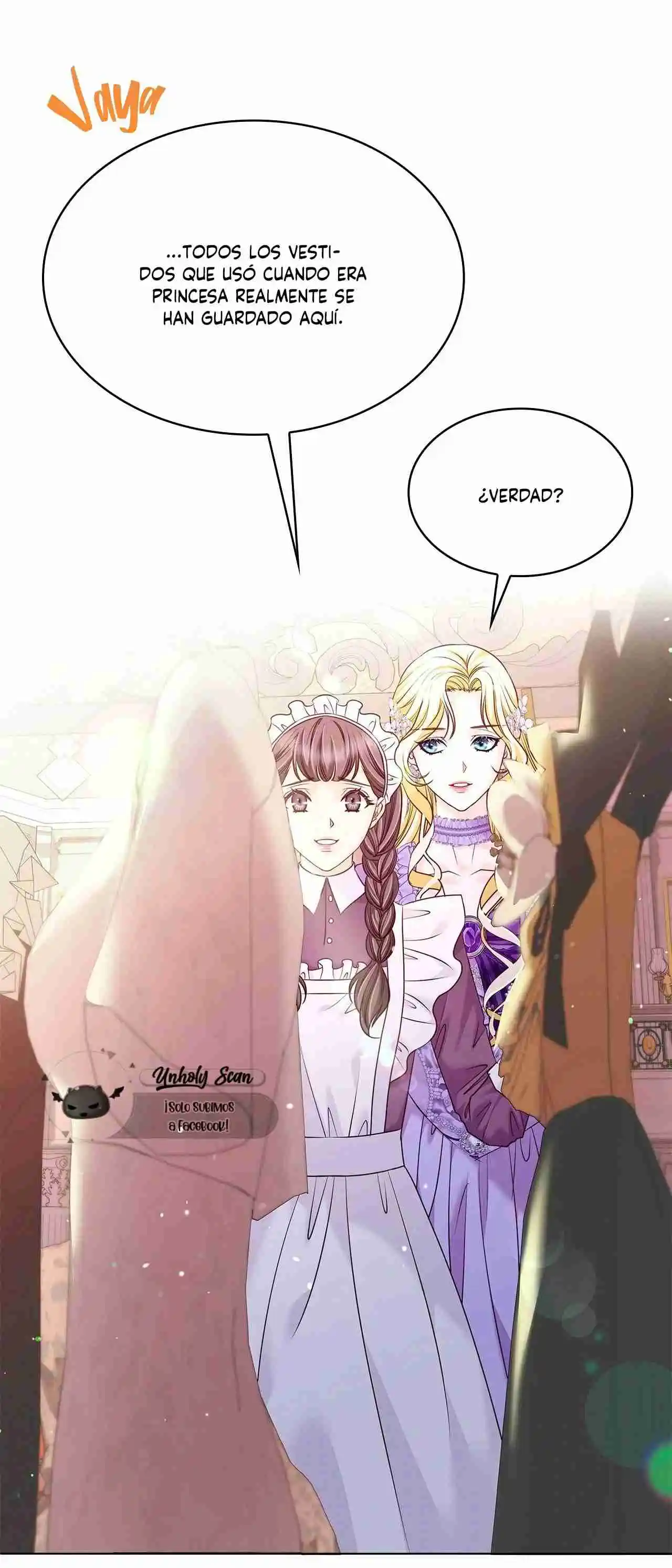 La Villana Domestica Al Villano Enloquecido - Capítulo 12 - Página 33 - LectorTMOo