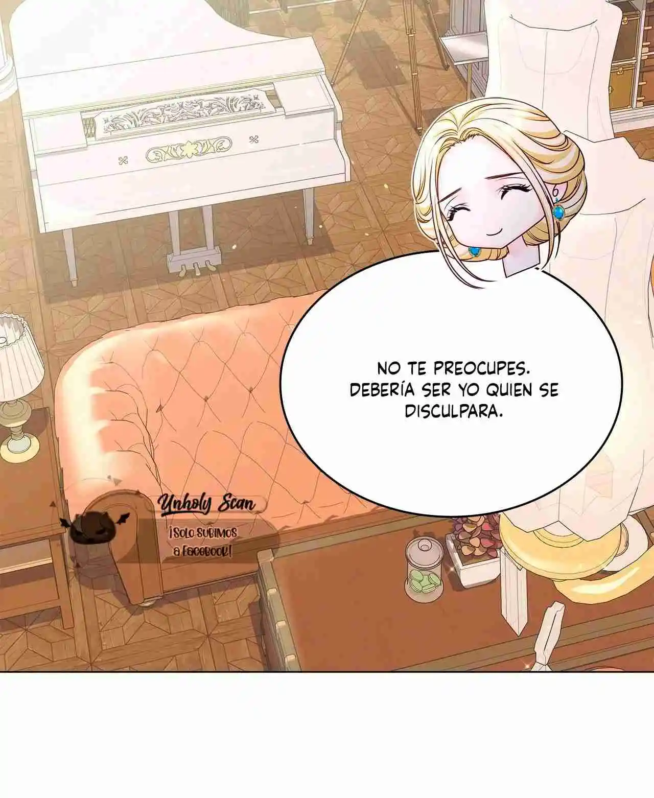 La Villana Domestica Al Villano Enloquecido - Capítulo 12 - Página 58 - LectorTMOo