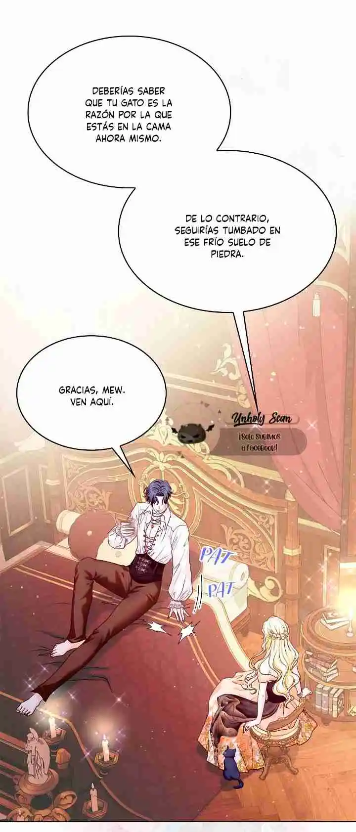 La Villana Domestica Al Villano Enloquecido - Capítulo 4 - Página 34 - LectorTMOo