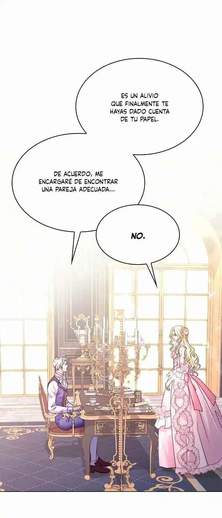 La Villana Domestica Al Villano Enloquecido - Capítulo 7 - Página 35 - LectorTMOo