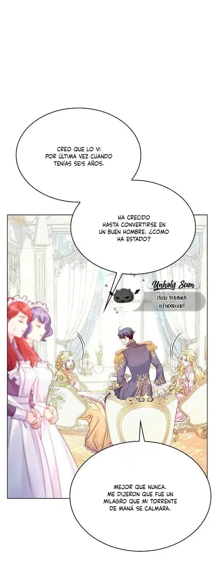 La Villana Domestica Al Villano Enloquecido - Capítulo 8 - Página 8 - LectorTMOo