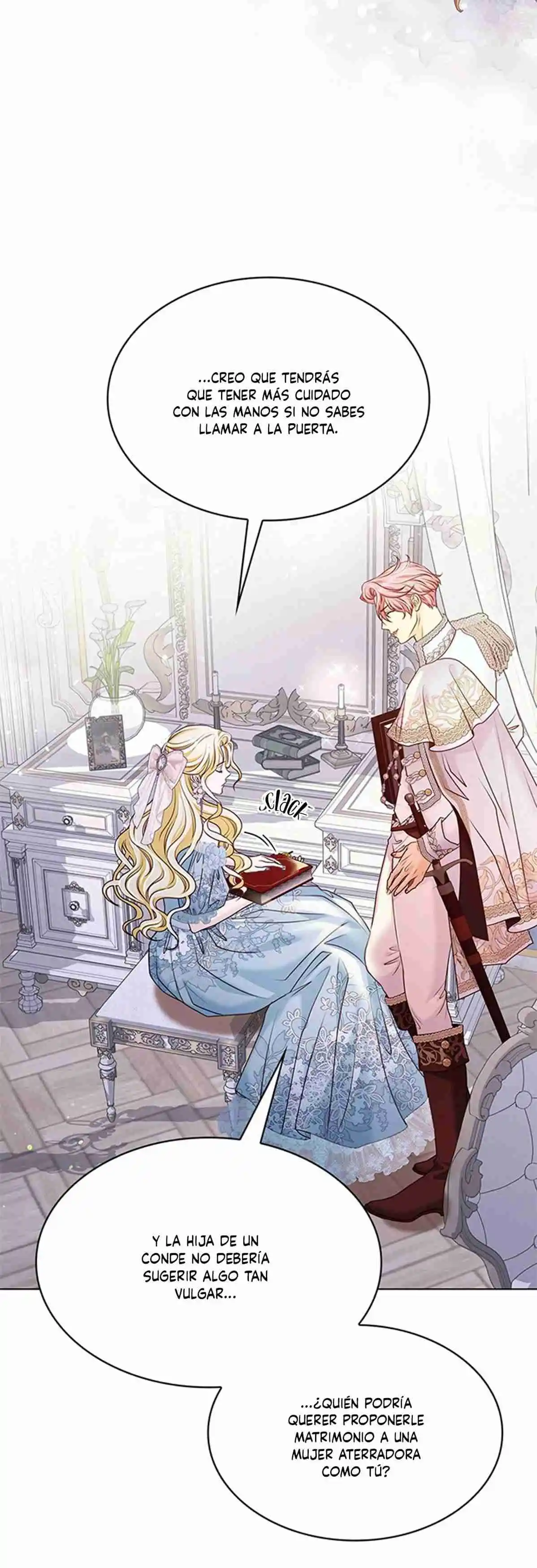 La Villana Domestica Al Villano Enloquecido - Capítulo 9 - Página 27 - LectorTMOo