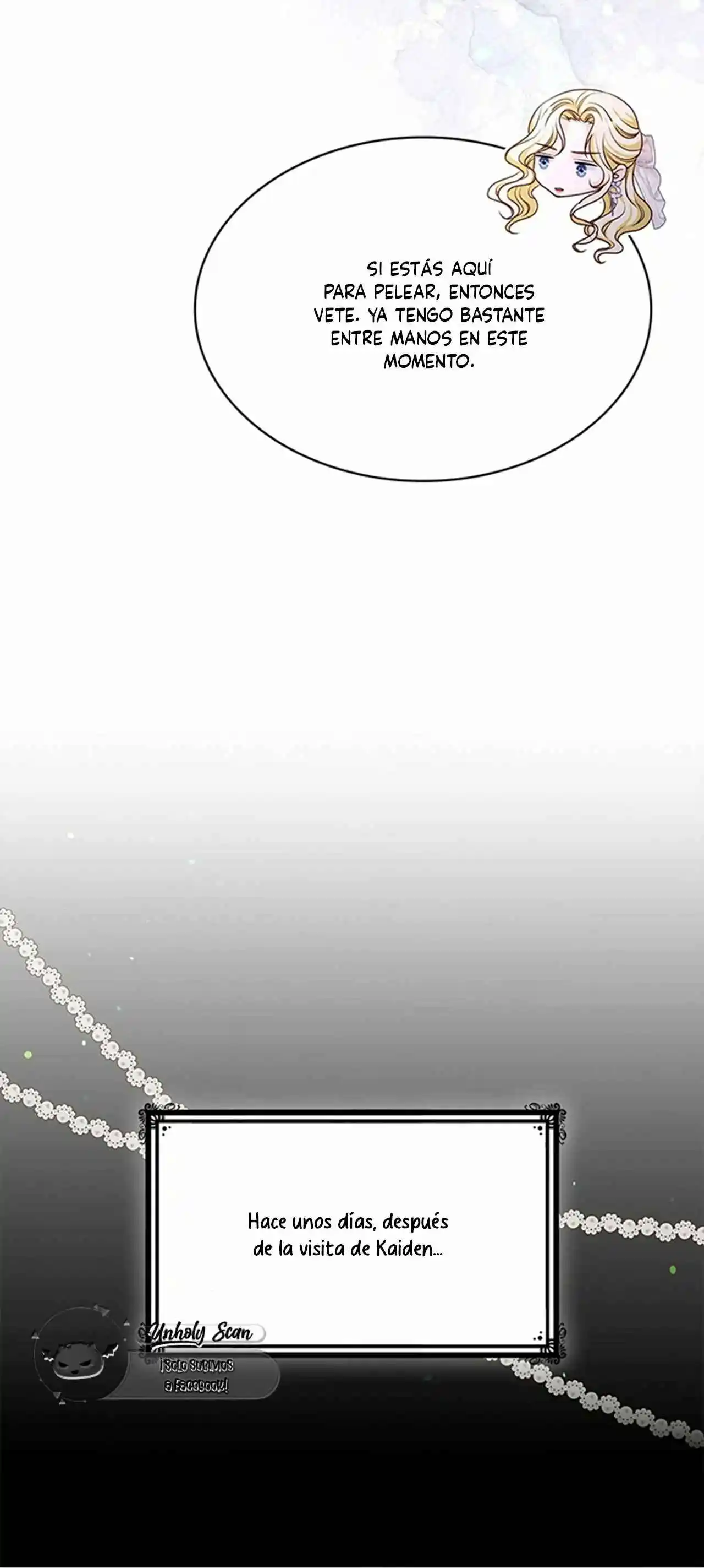 La Villana Domestica Al Villano Enloquecido - Capítulo 9 - Página 30 - LectorTMOo
