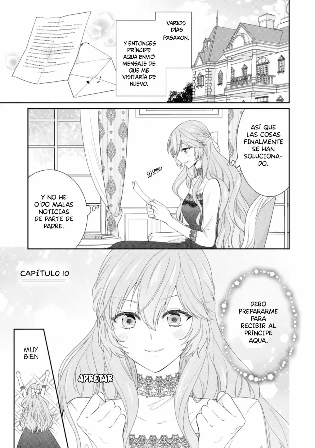 ¡La Villana Es Adorada Por El Príncipe Heredero Del Reino Vecino! - Capítulo 10 - Página 5 - LectorTMOo