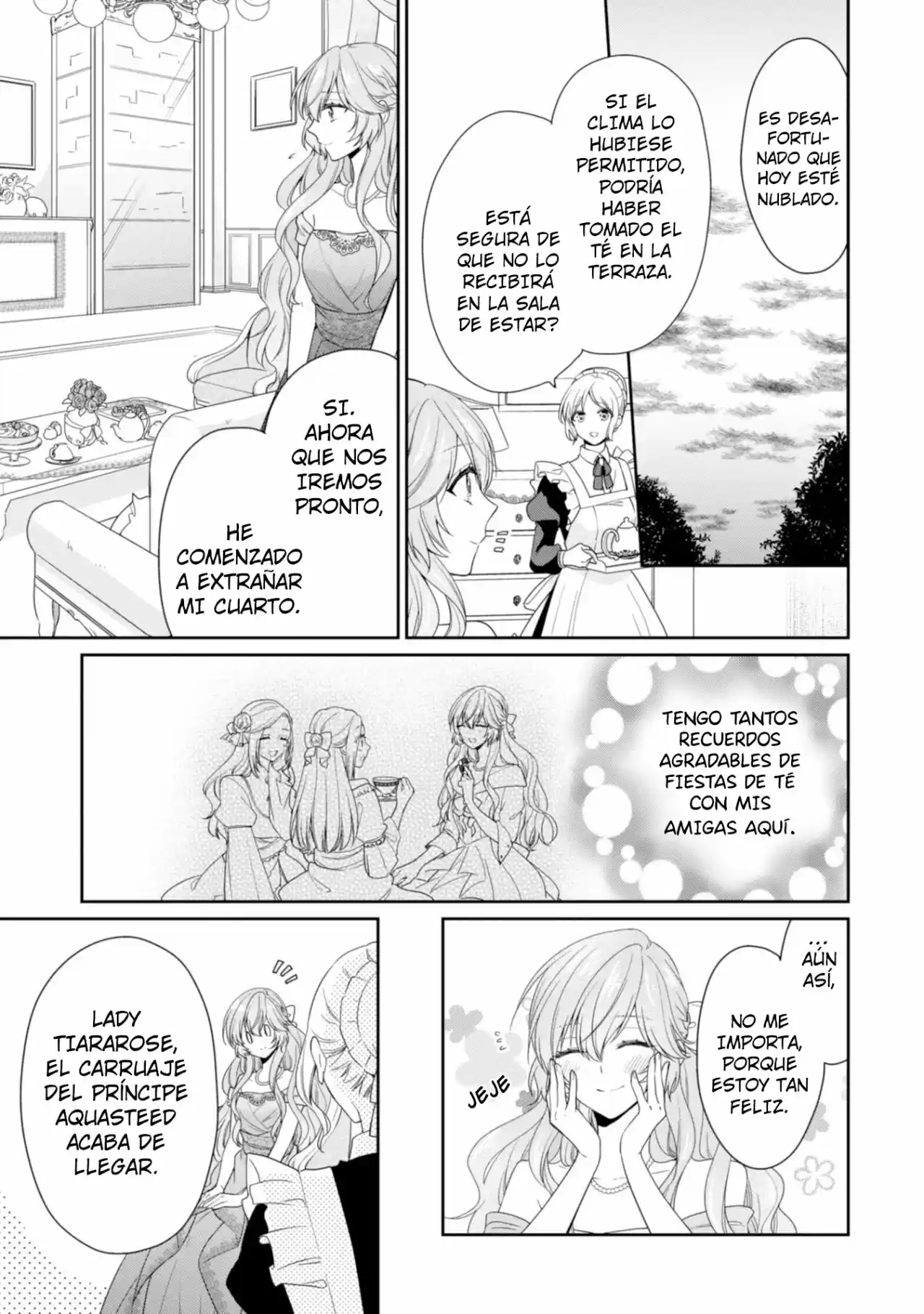 ¡La Villana Es Adorada Por El Príncipe Heredero Del Reino Vecino! - Capítulo 10 - Página 9 - LectorTMOo