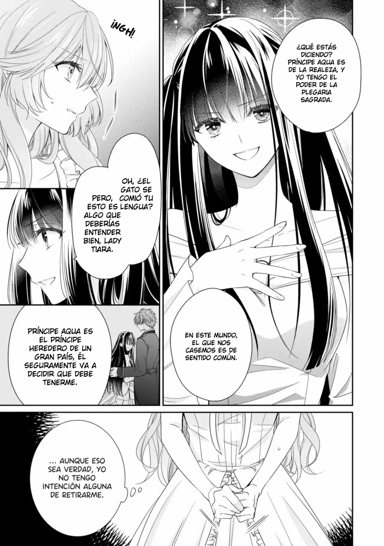 ¡La Villana Es Adorada Por El Príncipe Heredero Del Reino Vecino! - Capítulo 11 - Página 12 - LectorTMOo