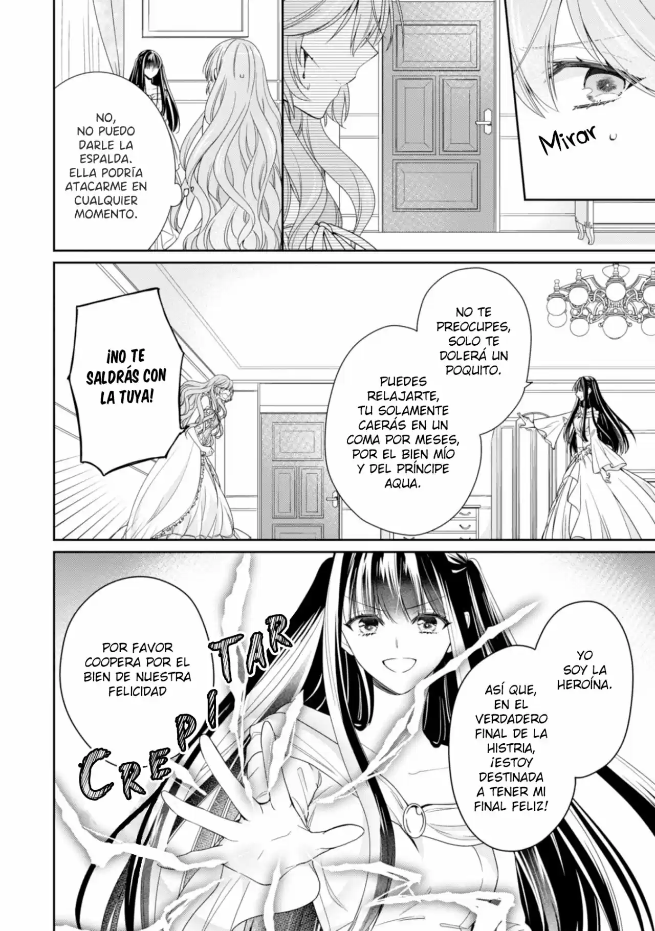 ¡La Villana Es Adorada Por El Príncipe Heredero Del Reino Vecino! - Capítulo 11 - Página 17 - LectorTMOo