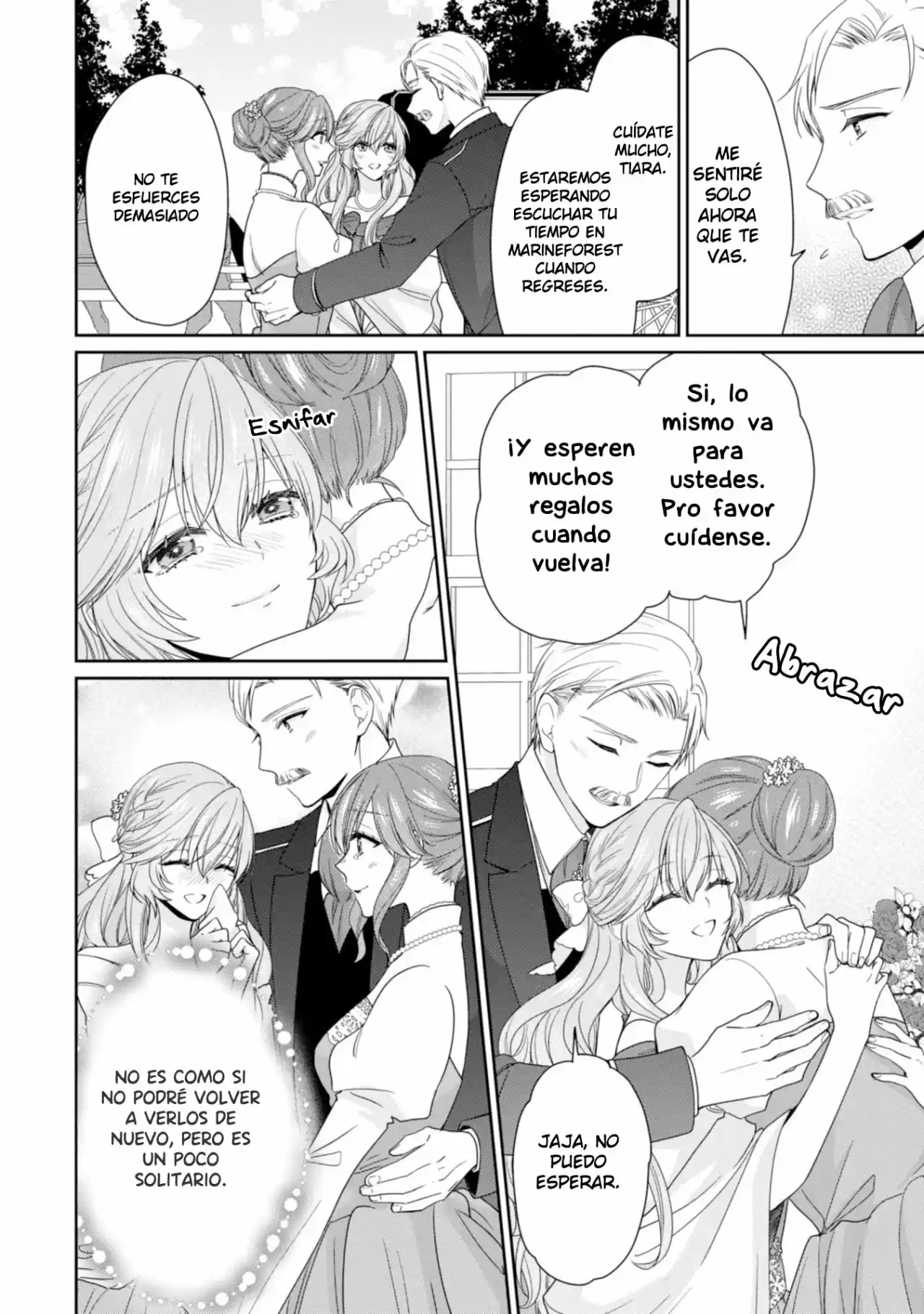¡La Villana Es Adorada Por El Príncipe Heredero Del Reino Vecino! - Capítulo 12 - Página 13 - LectorTMOo