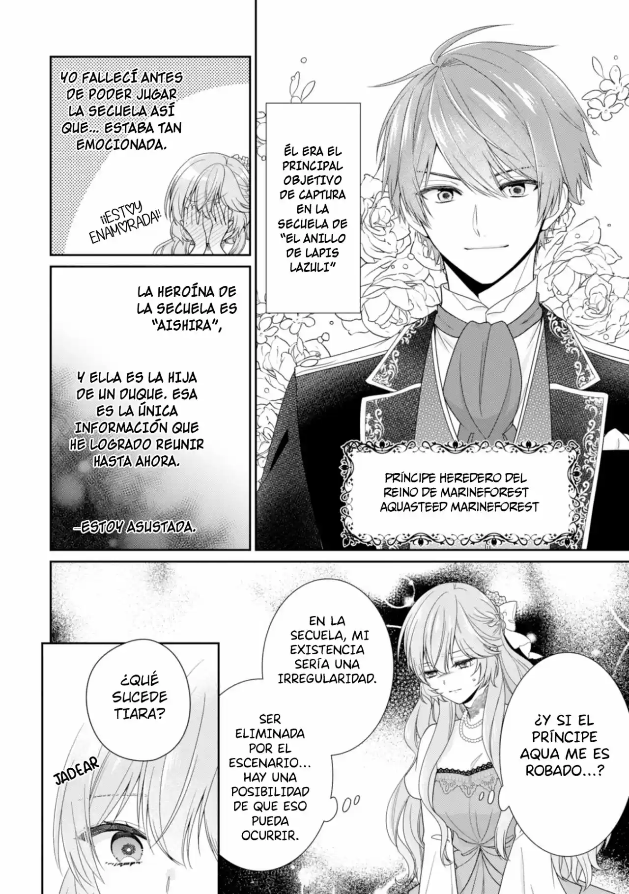 ¡La Villana Es Adorada Por El Príncipe Heredero Del Reino Vecino! - Capítulo 13 - Página 5 - LectorTMOo