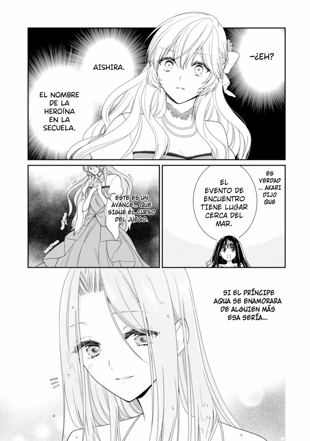 ¡La Villana Es Adorada Por El Príncipe Heredero Del Reino Vecino! - Capítulo 13 - Página 21 - LectorTMOo