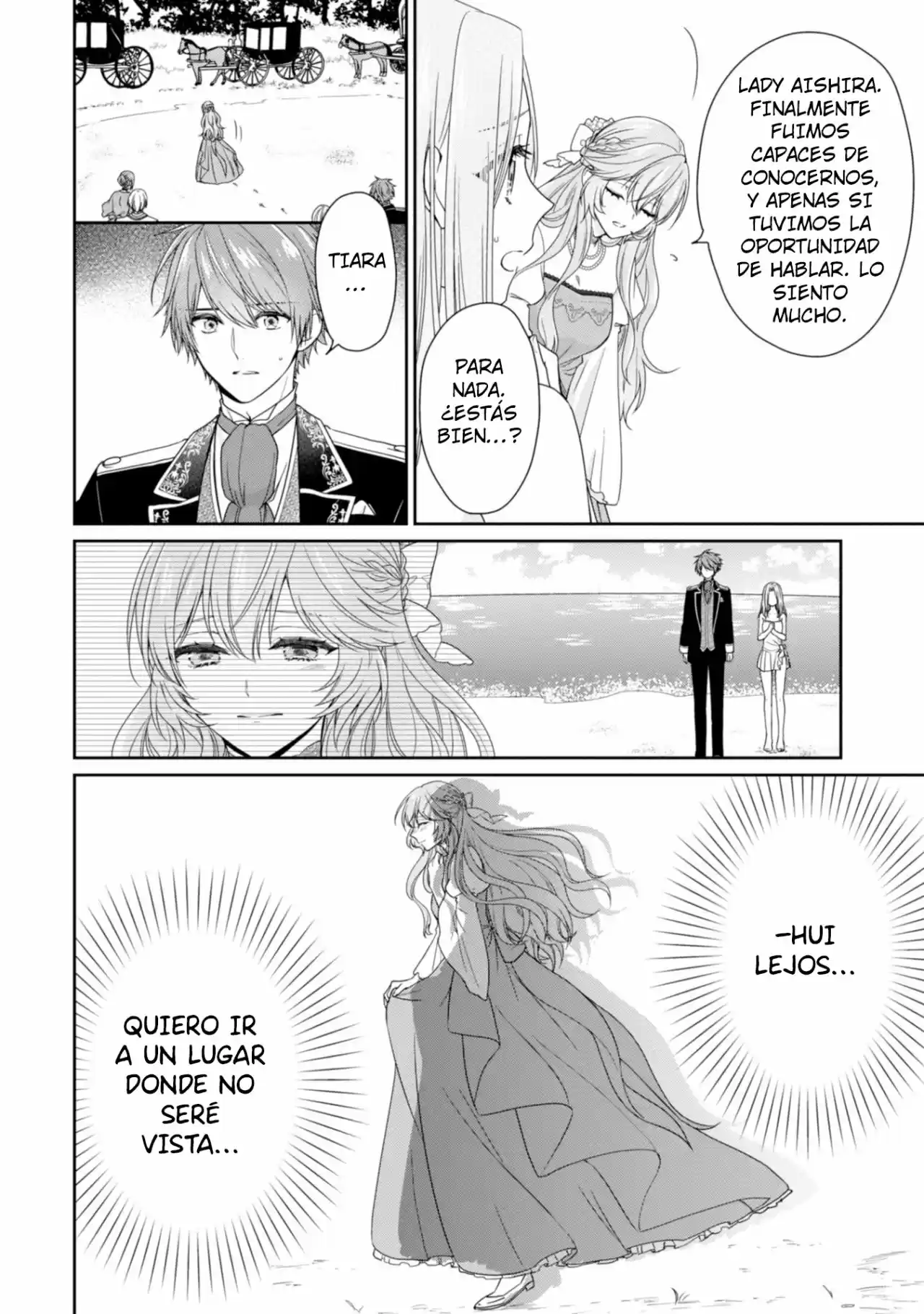 ¡La Villana Es Adorada Por El Príncipe Heredero Del Reino Vecino! - Capítulo 13 - Página 26 - LectorTMOo
