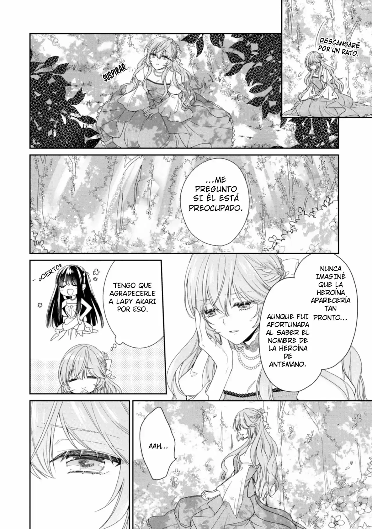 ¡La Villana Es Adorada Por El Príncipe Heredero Del Reino Vecino! - Capítulo 13 - Página 28 - LectorTMOo