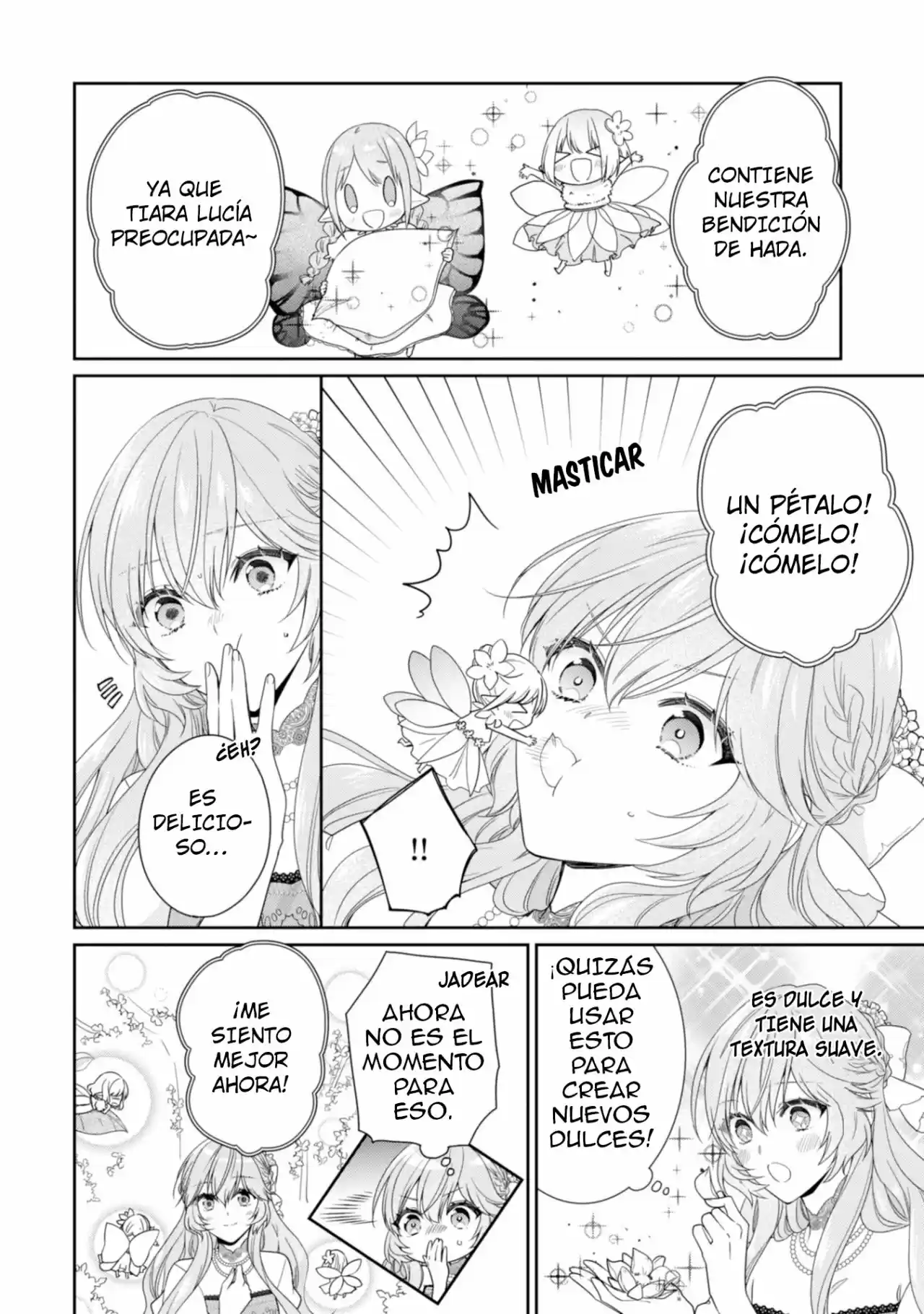 ¡La Villana Es Adorada Por El Príncipe Heredero Del Reino Vecino! - Capítulo 14 - Página 7 - LectorTMOo
