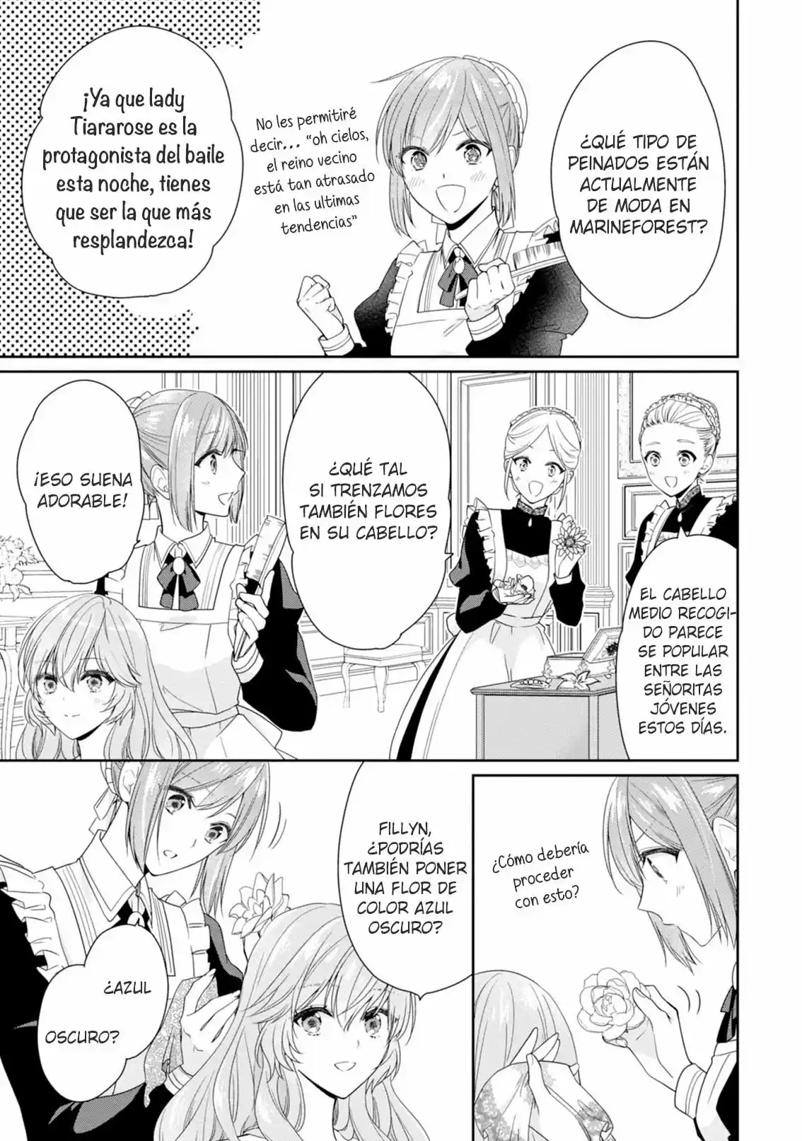 ¡La Villana Es Adorada Por El Príncipe Heredero Del Reino Vecino! - Capítulo 14 - Página 14 - LectorTMOo