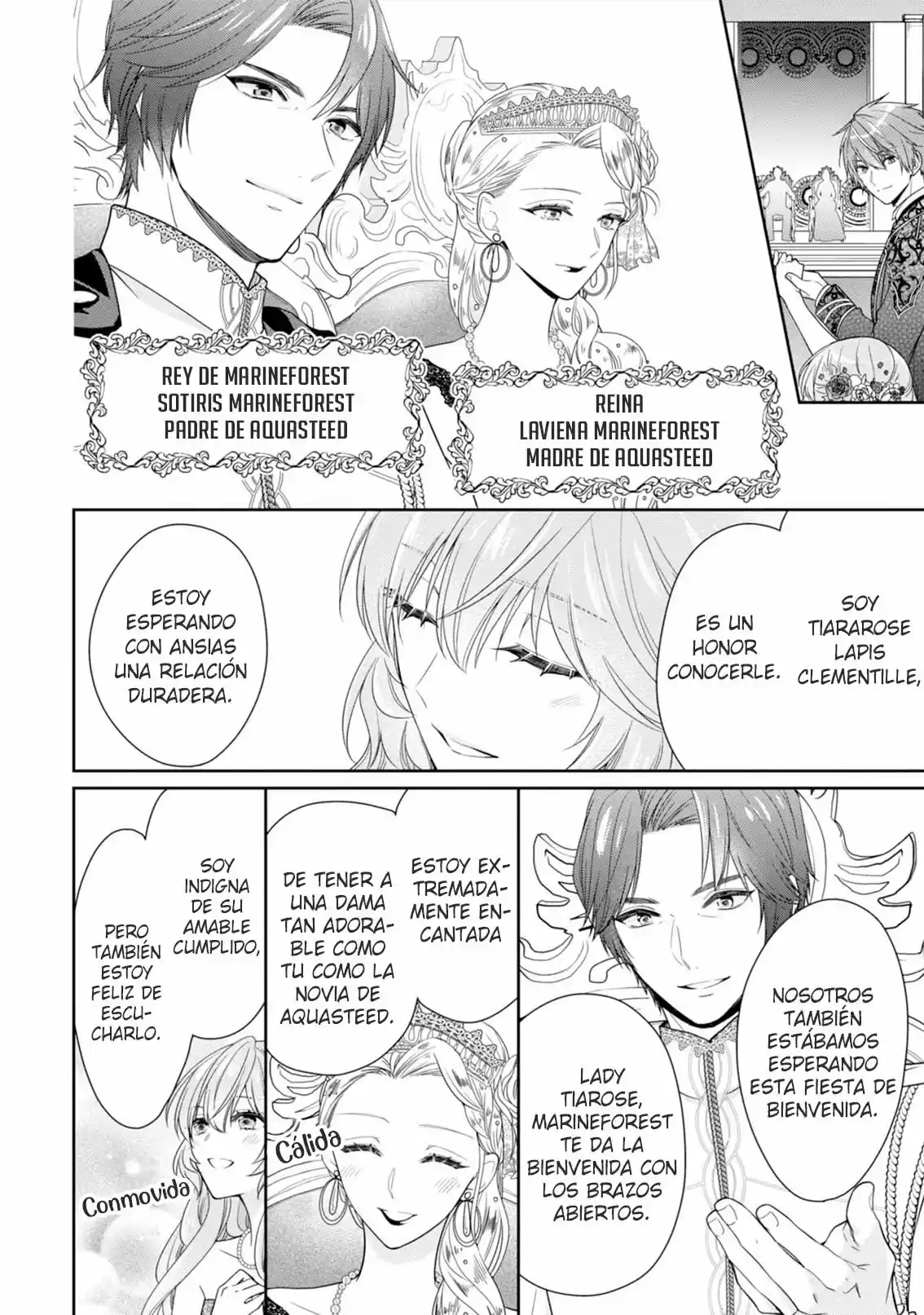 ¡La Villana Es Adorada Por El Príncipe Heredero Del Reino Vecino! - Capítulo 14 - Página 23 - LectorTMOo