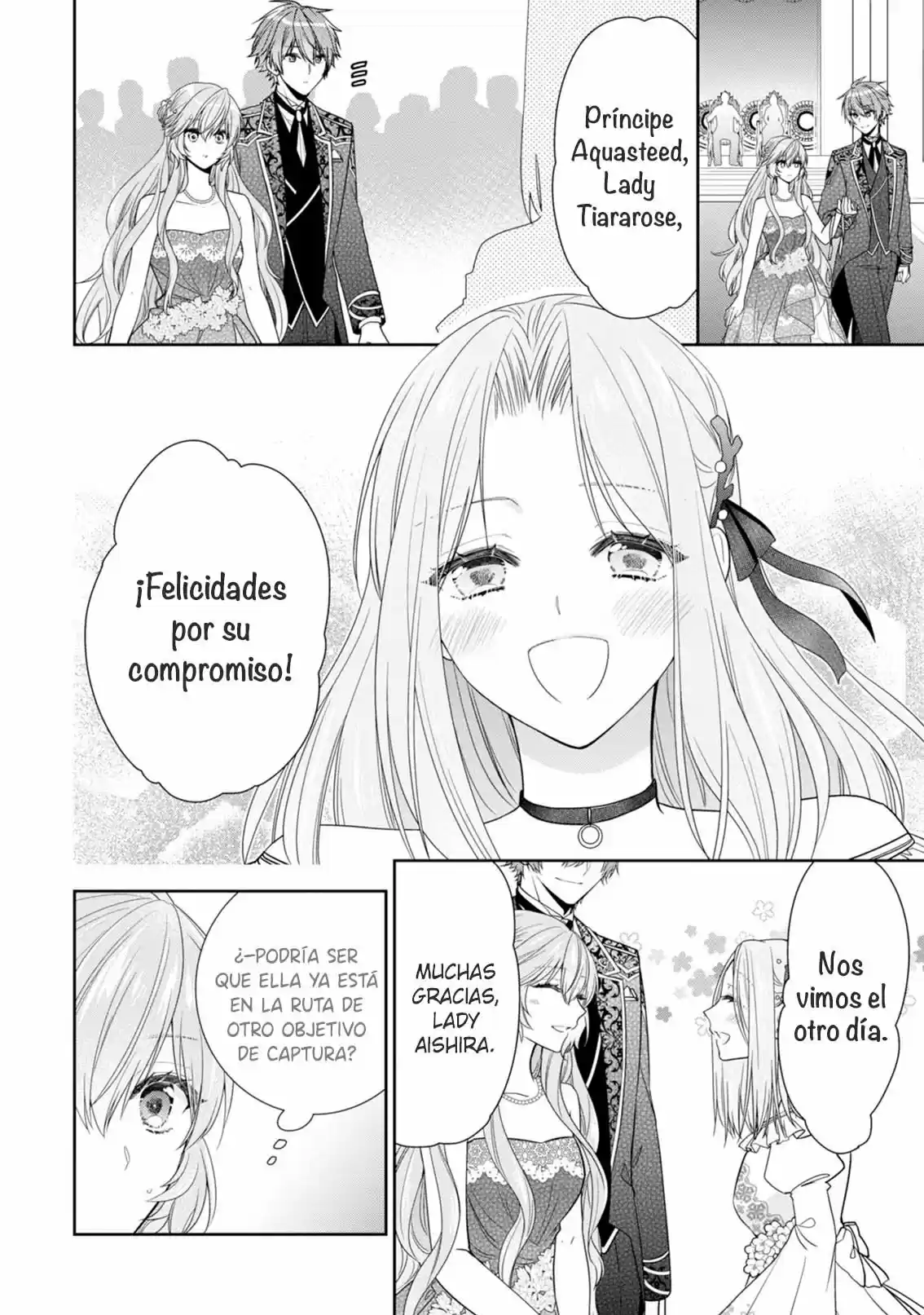 ¡La Villana Es Adorada Por El Príncipe Heredero Del Reino Vecino! - Capítulo 14 - Página 25 - LectorTMOo