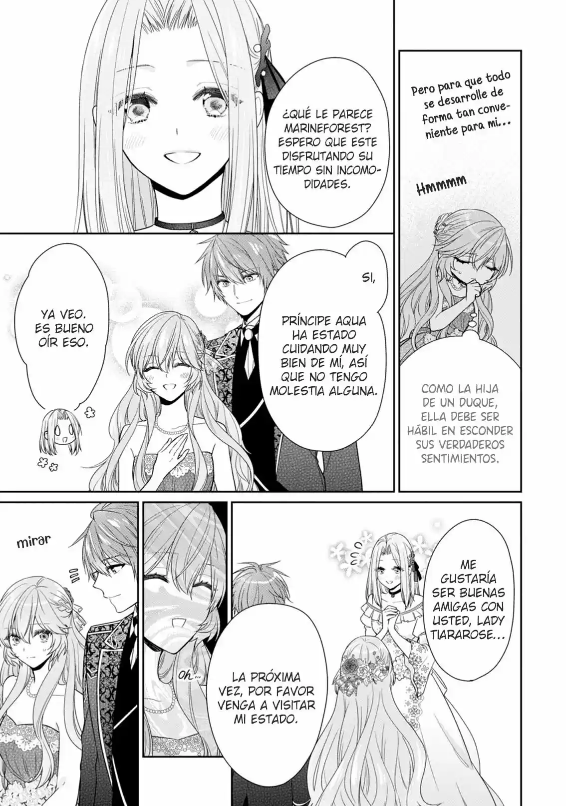 ¡La Villana Es Adorada Por El Príncipe Heredero Del Reino Vecino! - Capítulo 14 - Página 26 - LectorTMOo