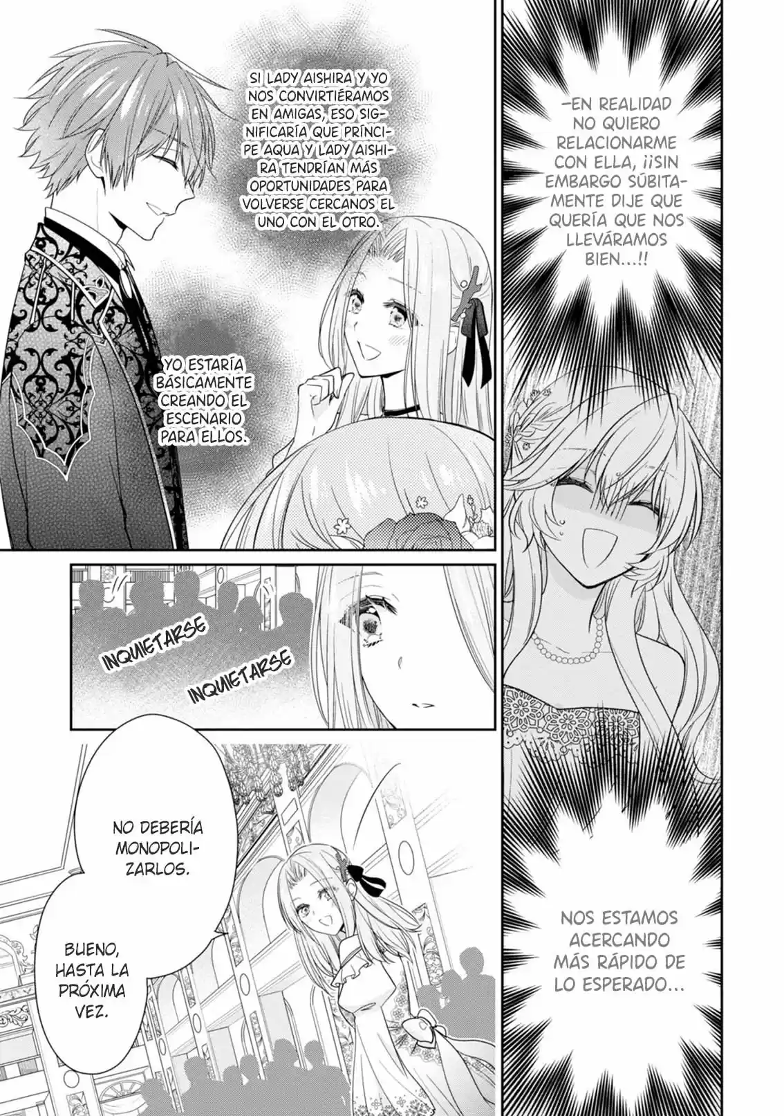 ¡La Villana Es Adorada Por El Príncipe Heredero Del Reino Vecino! - Capítulo 14 - Página 28 - LectorTMOo