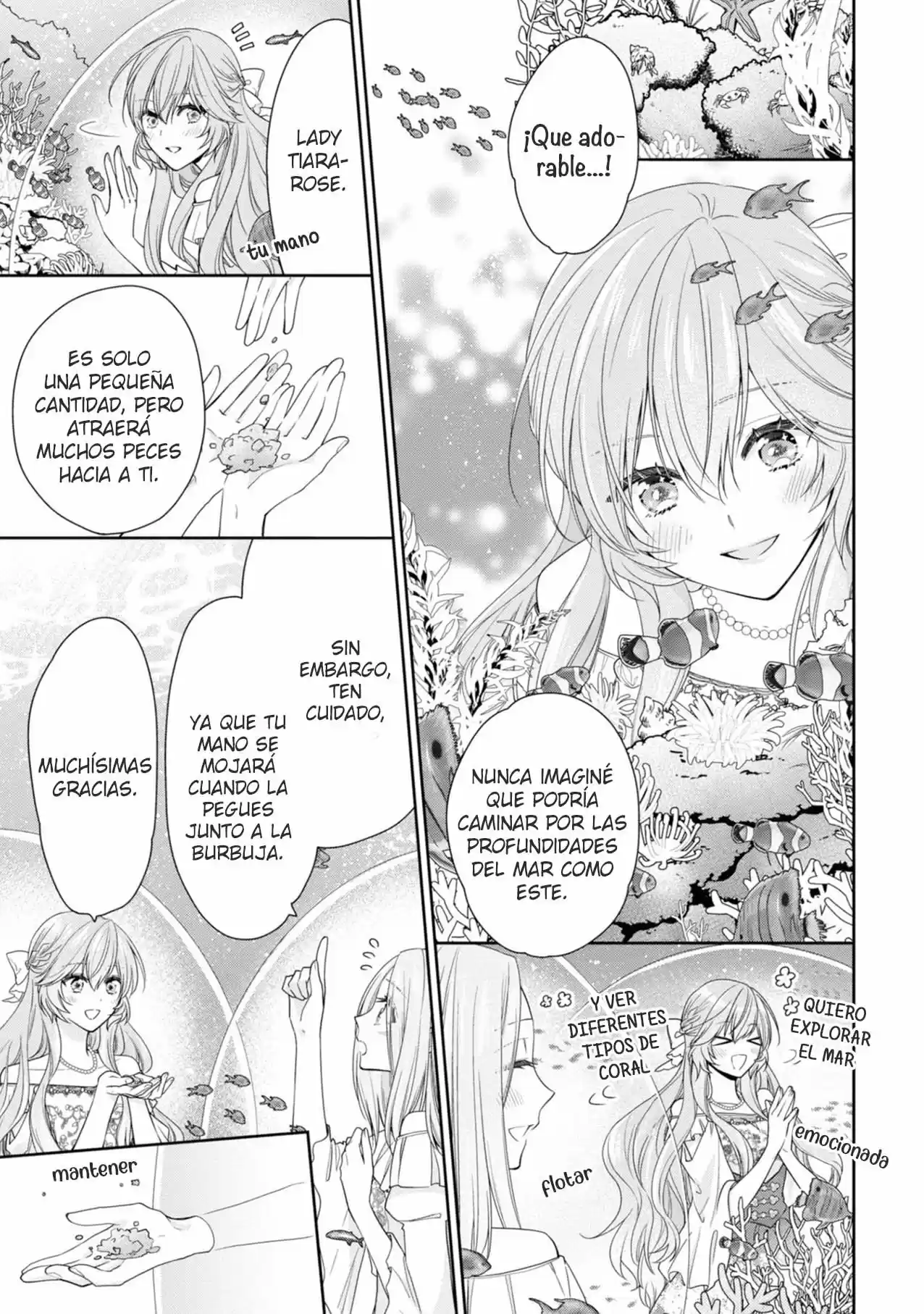 ¡La Villana Es Adorada Por El Príncipe Heredero Del Reino Vecino! - Capítulo 15 - Página 18 - LectorTMOo