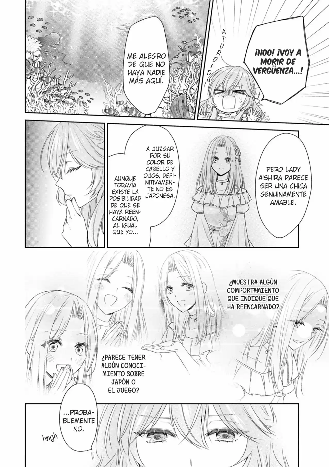 ¡La Villana Es Adorada Por El Príncipe Heredero Del Reino Vecino! - Capítulo 15 - Página 21 - LectorTMOo