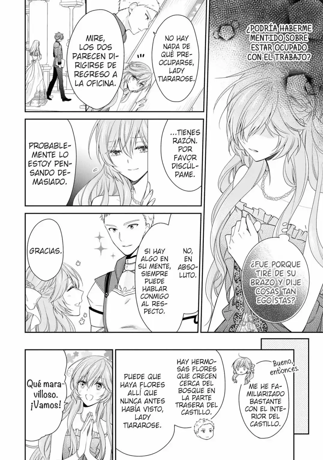 ¡La Villana Es Adorada Por El Príncipe Heredero Del Reino Vecino! - Capítulo 16 - Página 7 - LectorTMOo