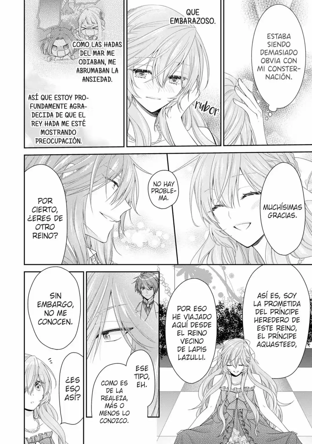 ¡La Villana Es Adorada Por El Príncipe Heredero Del Reino Vecino! - Capítulo 16 - Página 19 - LectorTMOo