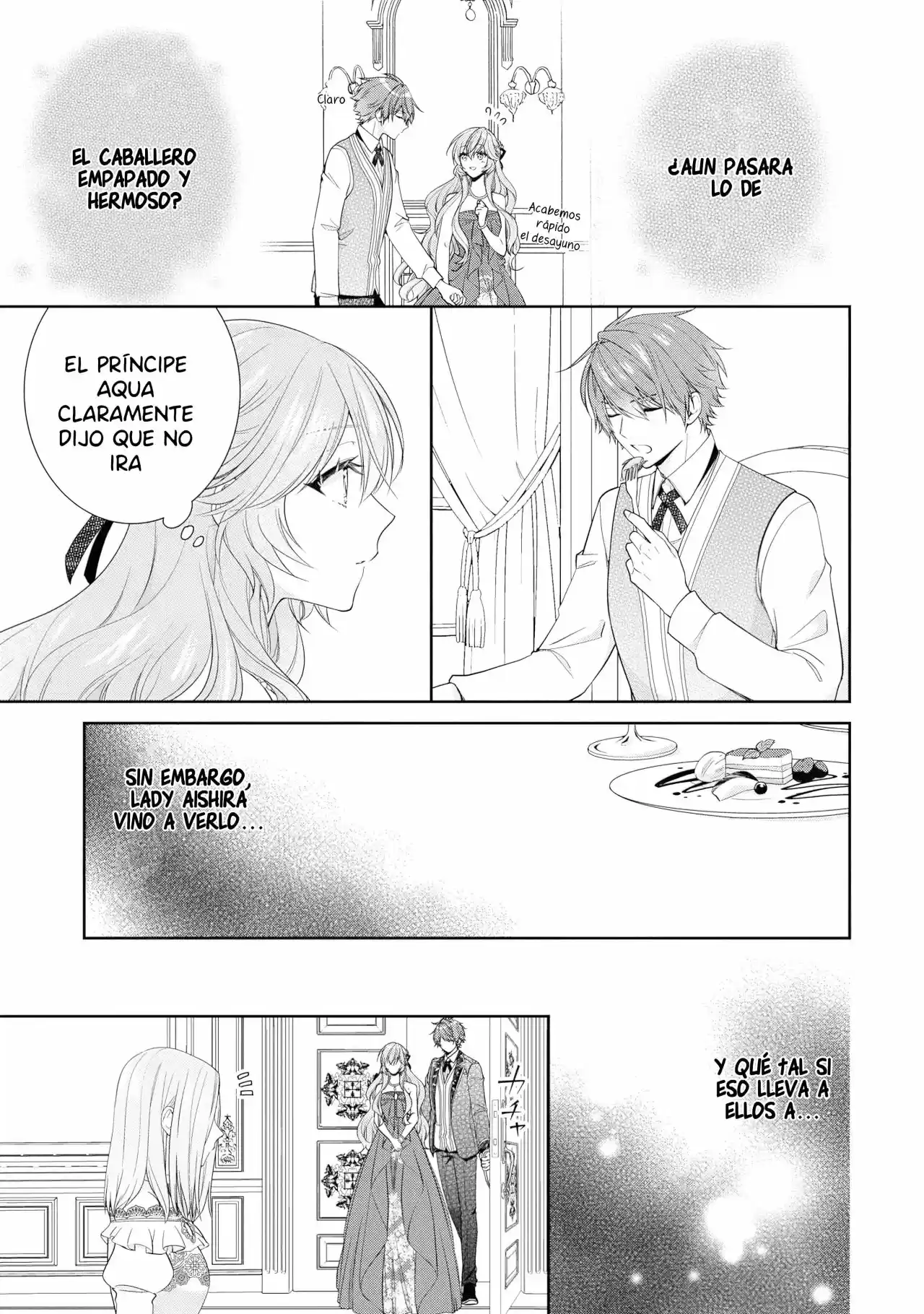 ¡La Villana Es Adorada Por El Príncipe Heredero Del Reino Vecino! - Capítulo 18 - Página 14 - LectorTMOo