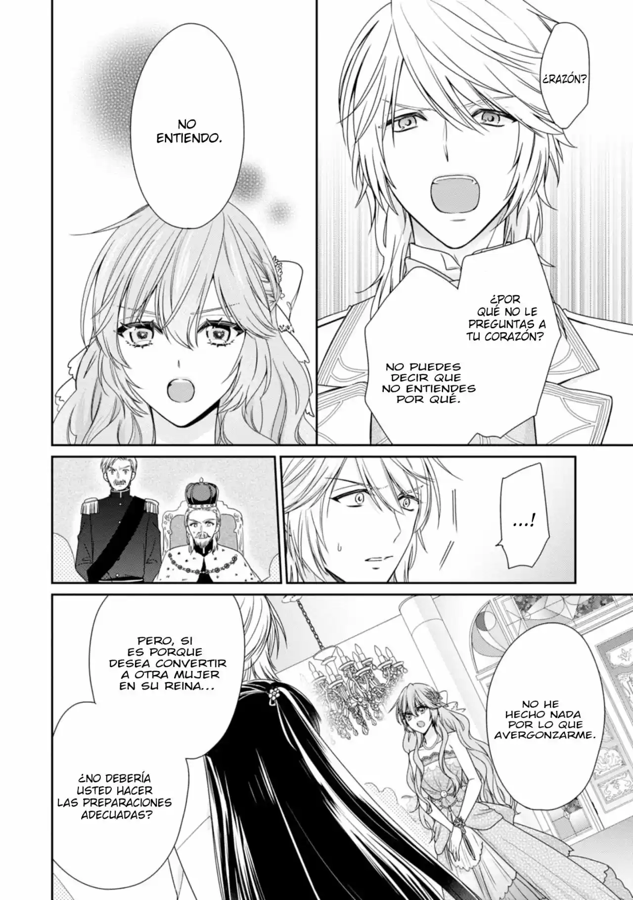 ¡La Villana Es Adorada Por El Príncipe Heredero Del Reino Vecino! - Capítulo 2 - Página 22 - LectorTMOo