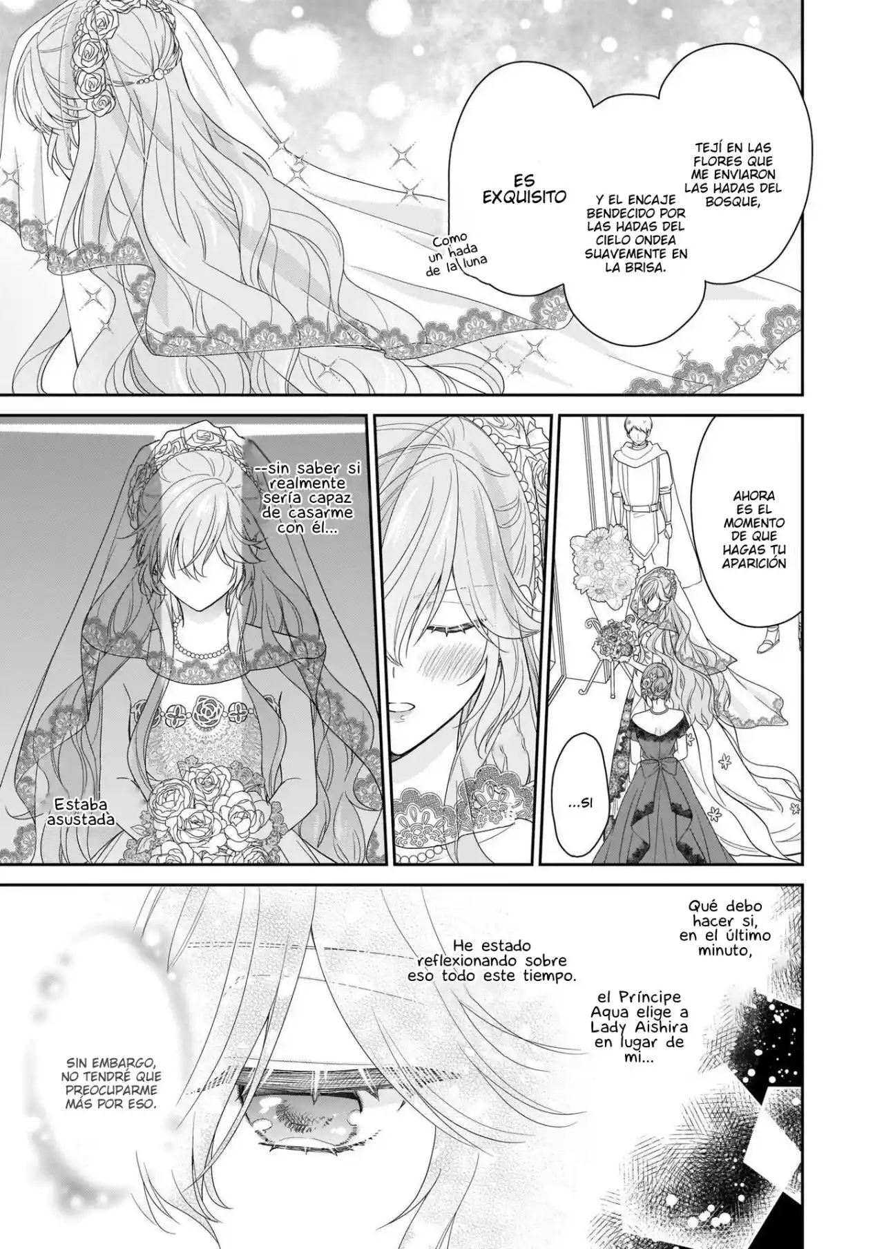 ¡La Villana Es Adorada Por El Príncipe Heredero Del Reino Vecino! - Capítulo 24 - Página 5 - LectorTMOo