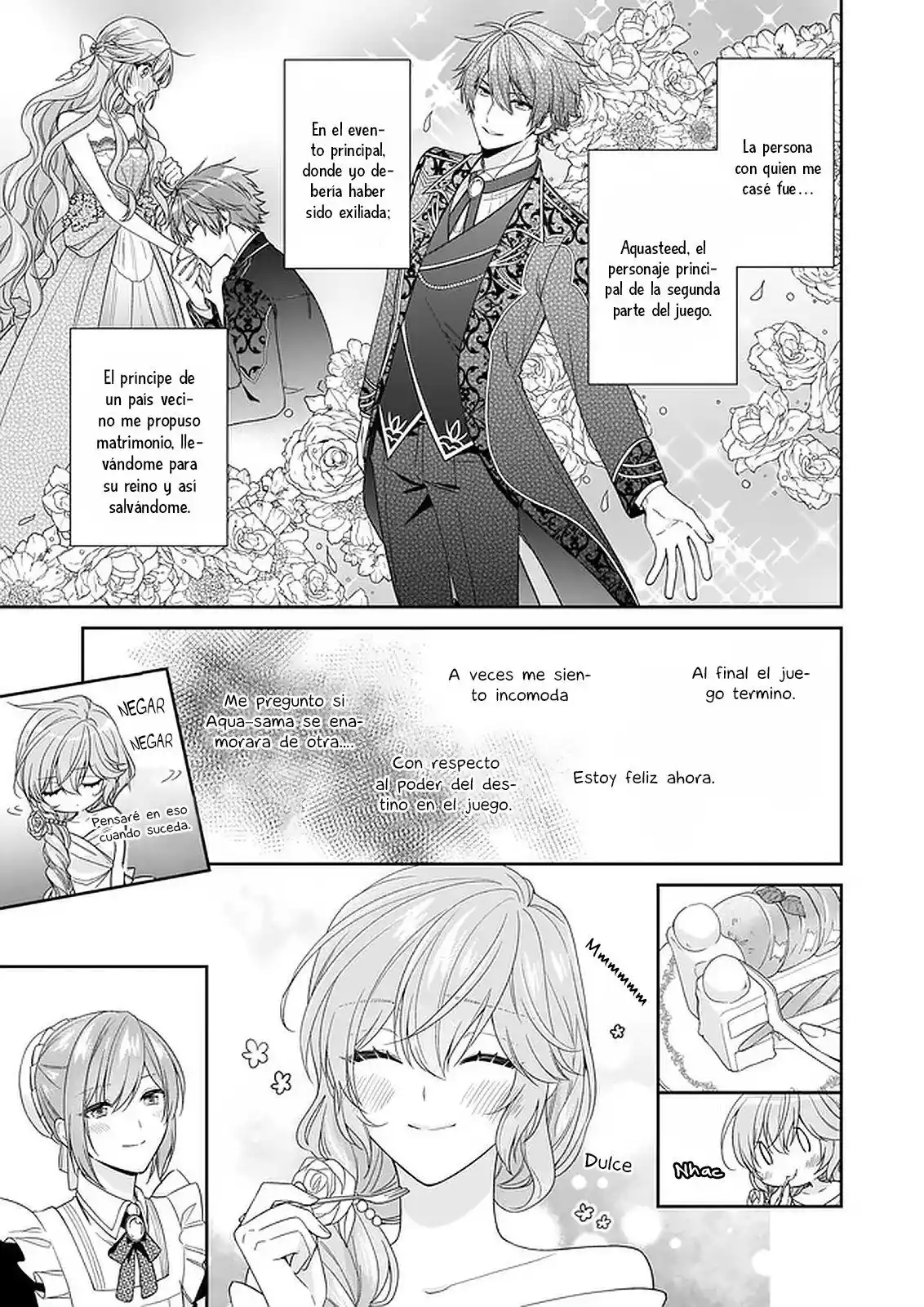 ¡La Villana Es Adorada Por El Príncipe Heredero Del Reino Vecino! - Capítulo 25 - Página 9 - LectorTMOo