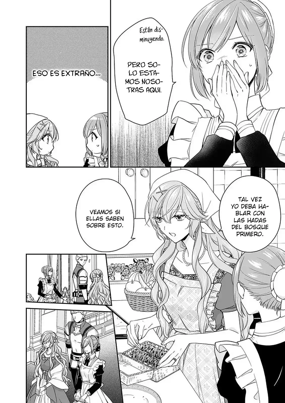 ¡La Villana Es Adorada Por El Príncipe Heredero Del Reino Vecino! - Capítulo 26 - Página 4 - LectorTMOo