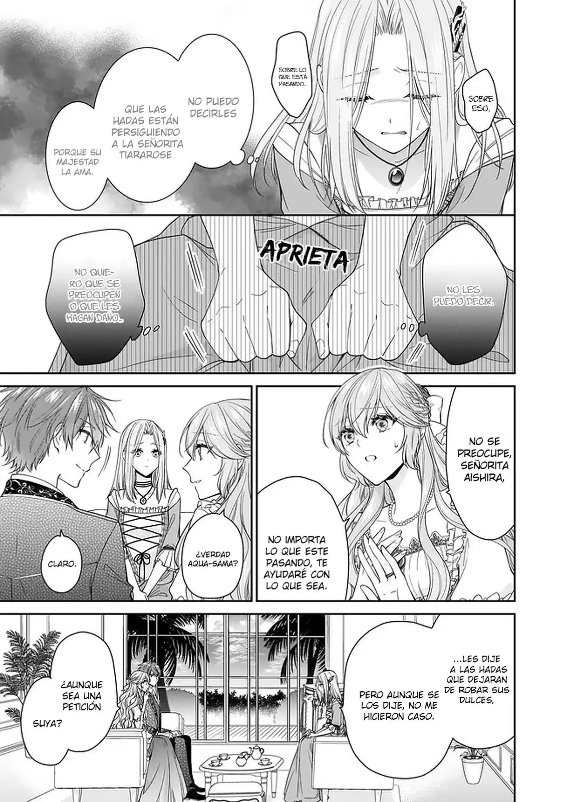 ¡La Villana Es Adorada Por El Príncipe Heredero Del Reino Vecino! - Capítulo 27 - Página 13 - LectorTMOo