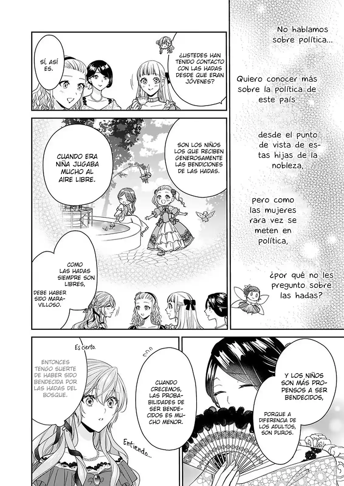 ¡La Villana Es Adorada Por El Príncipe Heredero Del Reino Vecino! - Capítulo 27 - Página 26 - LectorTMOo