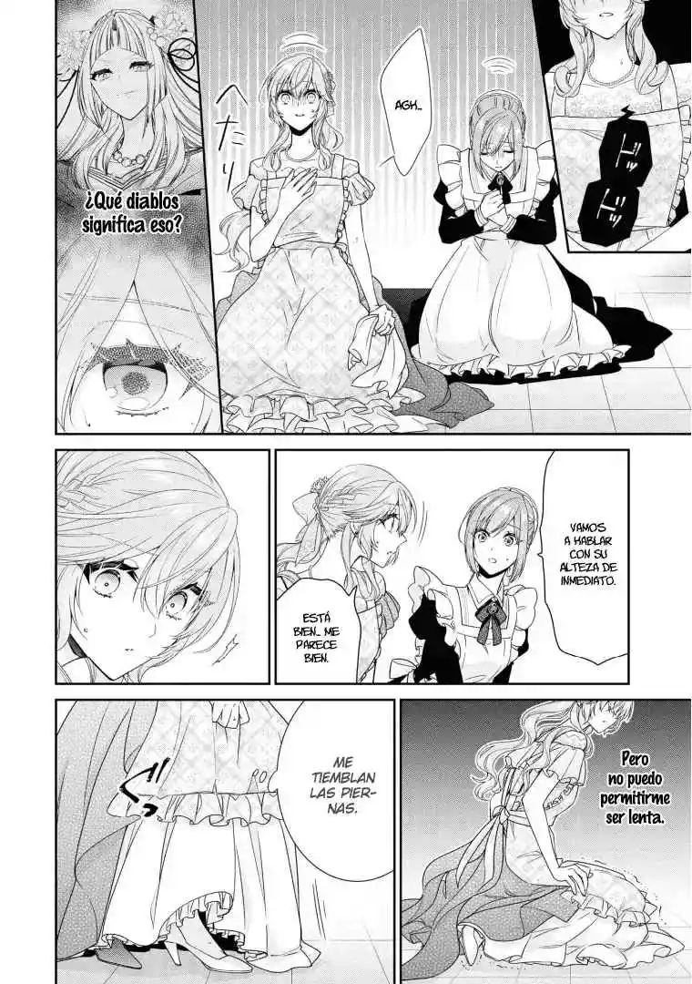 ¡La Villana Es Adorada Por El Príncipe Heredero Del Reino Vecino! - Capítulo 31 - Página 13 - LectorTMOo
