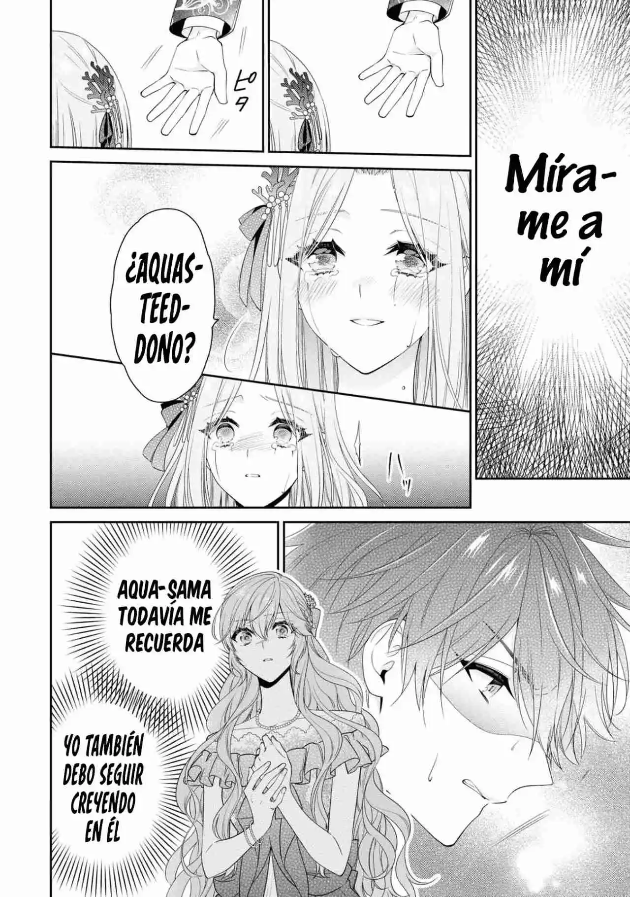 ¡La Villana Es Adorada Por El Príncipe Heredero Del Reino Vecino! - Capítulo 32 - Página 9 - LectorTMOo