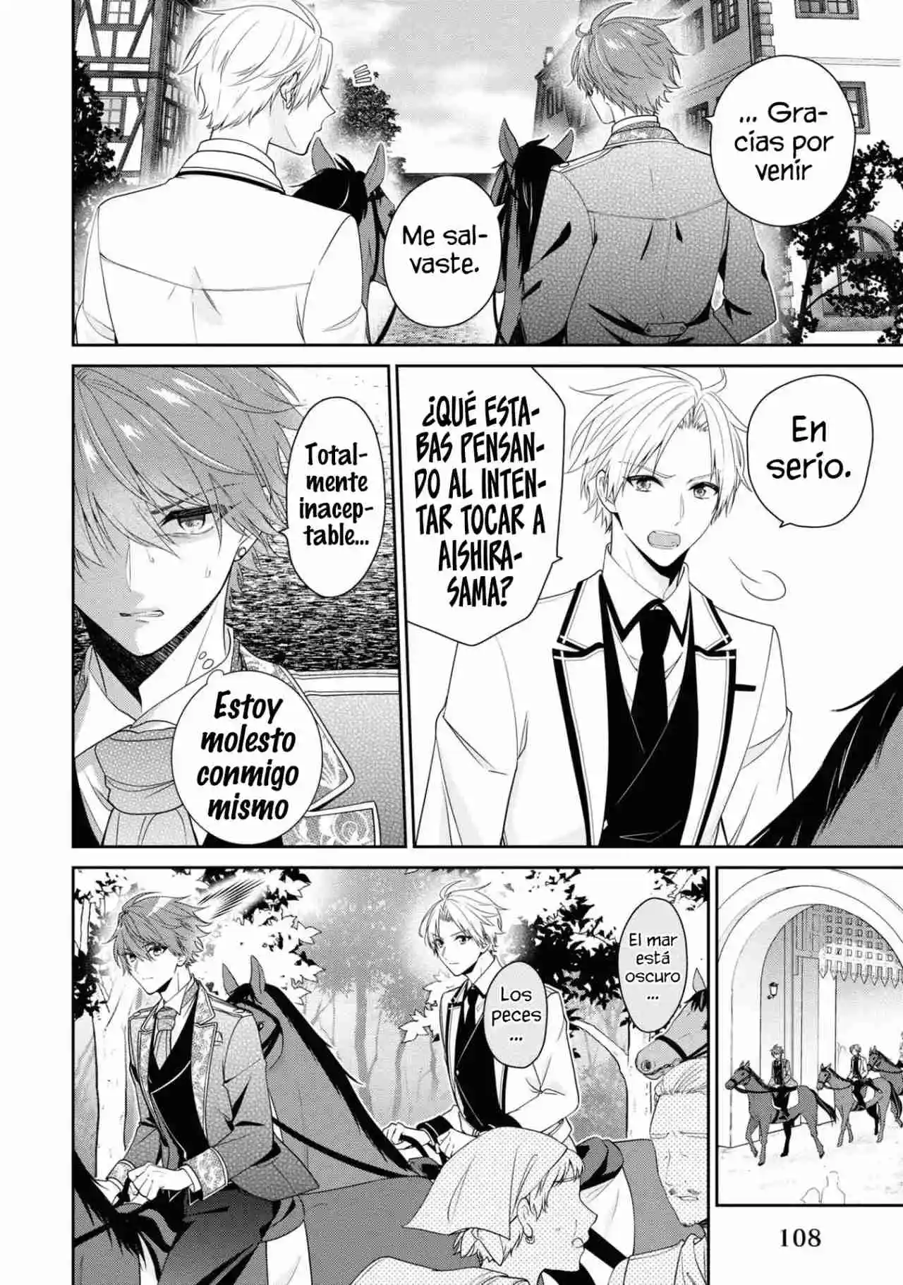 ¡La Villana Es Adorada Por El Príncipe Heredero Del Reino Vecino! - Capítulo 32 - Página 13 - LectorTMOo