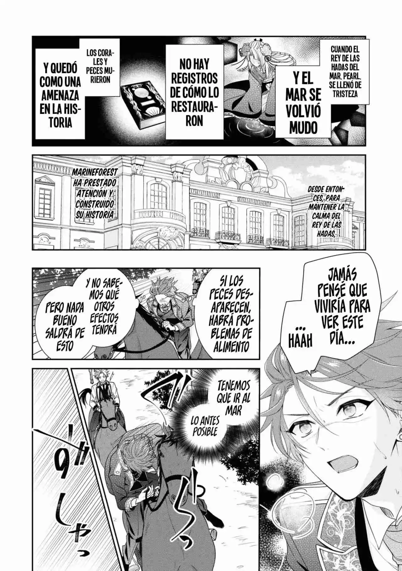 ¡La Villana Es Adorada Por El Príncipe Heredero Del Reino Vecino! - Capítulo 32 - Página 21 - LectorTMOo