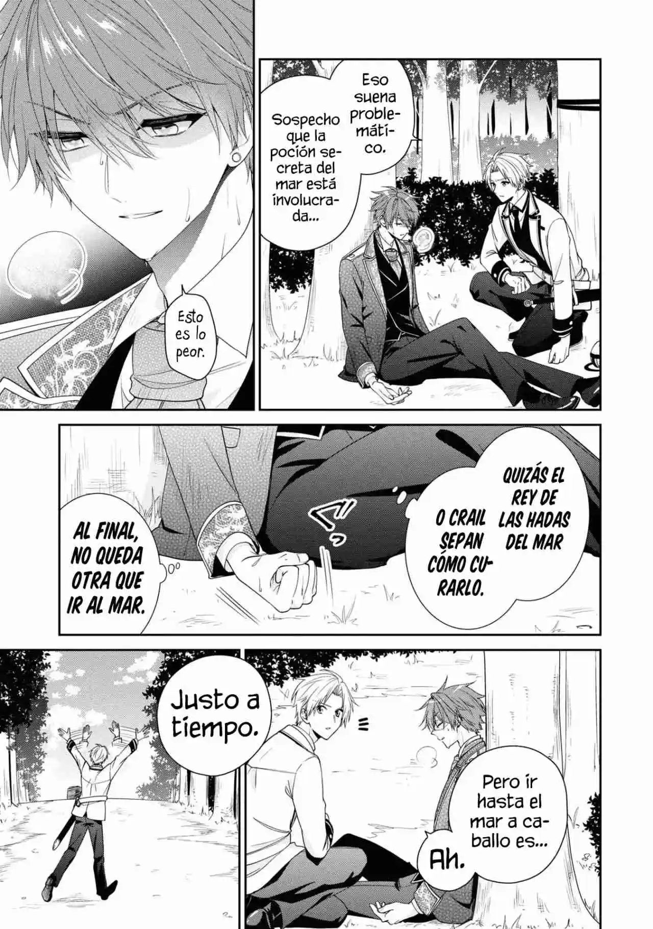 ¡La Villana Es Adorada Por El Príncipe Heredero Del Reino Vecino! - Capítulo 32 - Página 24 - LectorTMOo